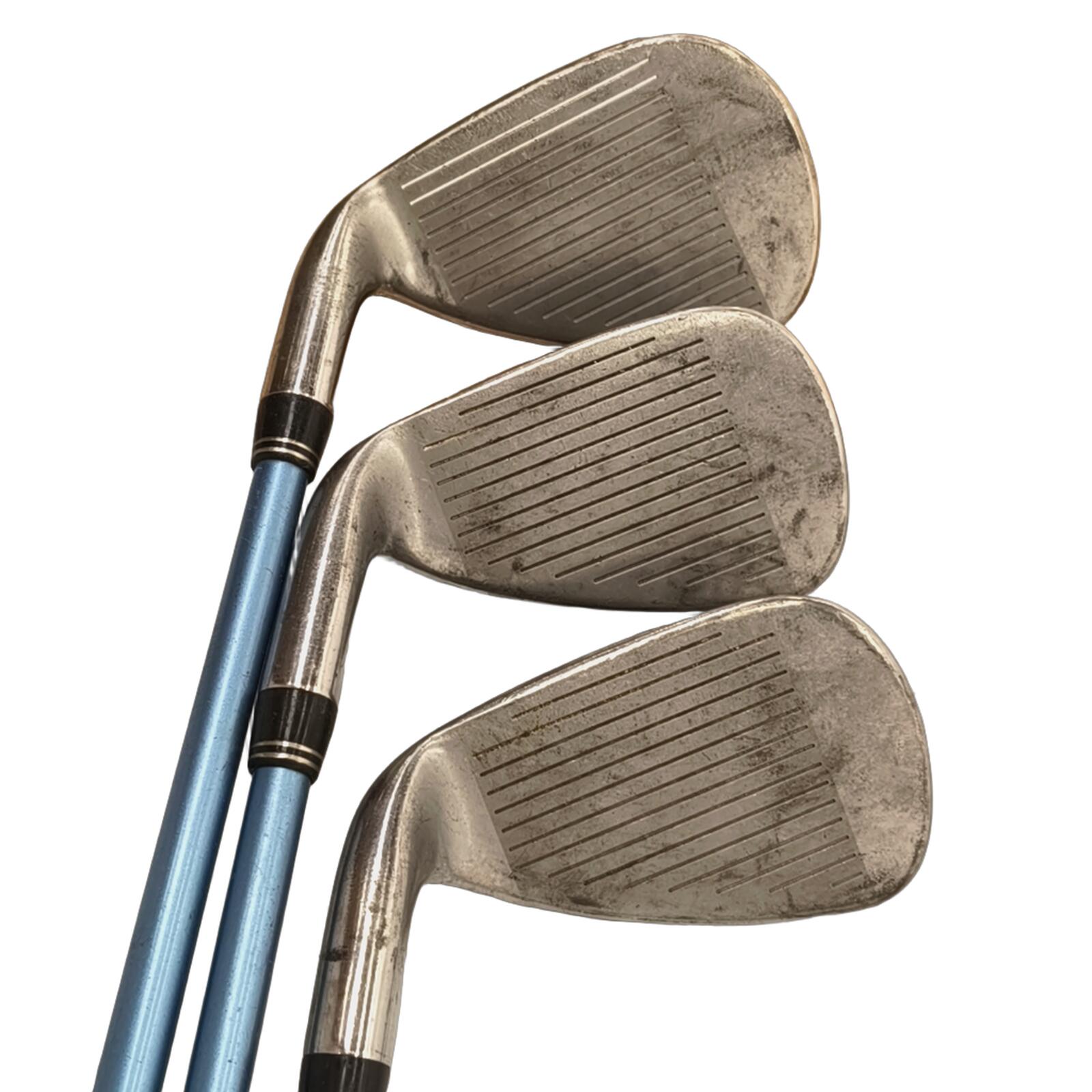 Cobra S2 IJzerset / 6-PW+SW / Flex Ladies / Grafiet 7/7
