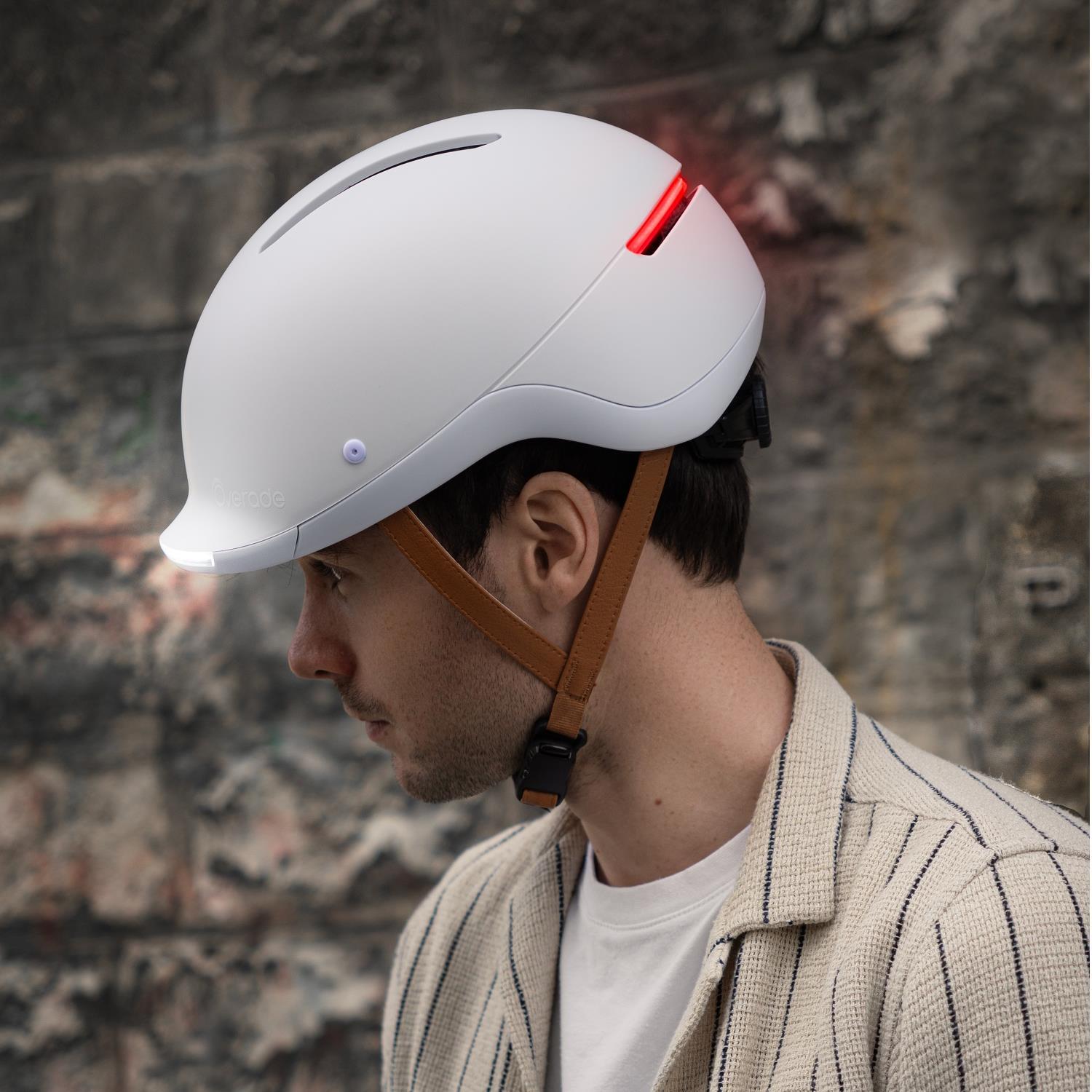 LIFE-Helm mit starker Beleuchtung vorne/hinten und Blinklichtern - Einheitsgröße 3/7