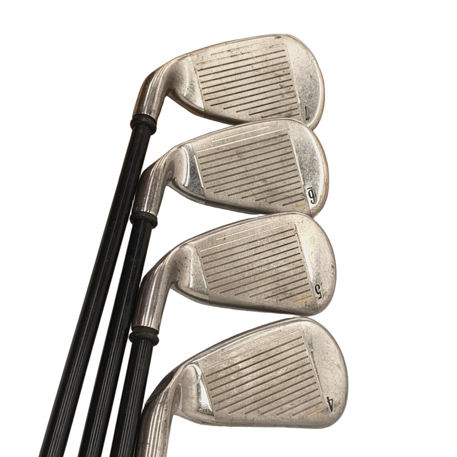 Callaway Big Bertha 2004 IJzerset / 4-PW+SW / Flex A-flex / Grafiet 6/7