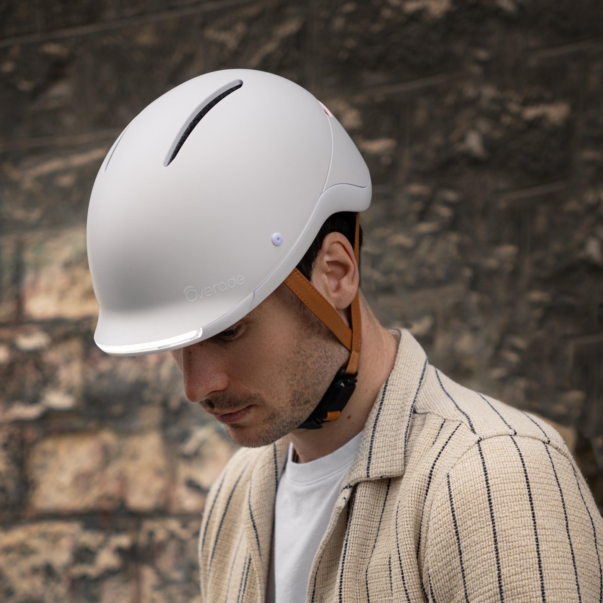 LIFE-Helm mit starker Beleuchtung vorne/hinten und Blinklichtern - Einheitsgröße 2/7