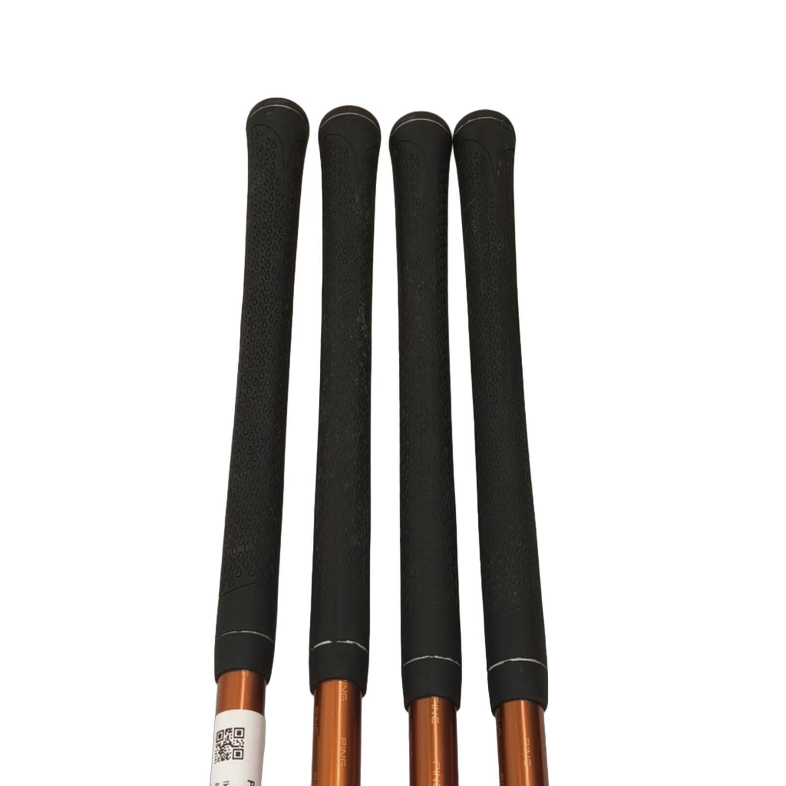 PING G10 IJzerset / 9-PW+SW / Flex Regular / Grafiet 5/7