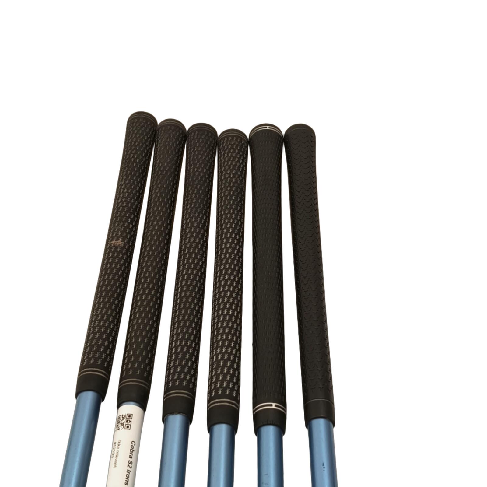 Cobra S2 IJzerset / 6-PW+SW / Flex Ladies / Grafiet 5/7