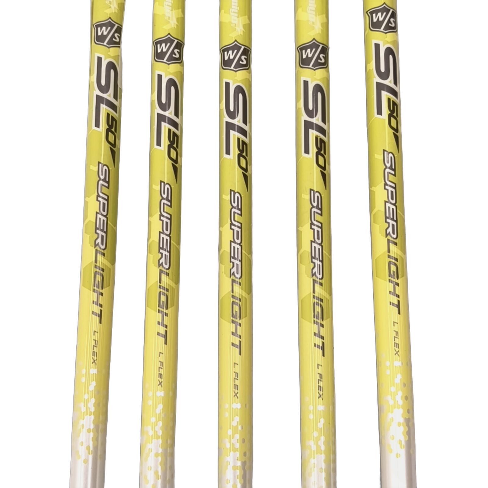 Wilson D200 Série de fers / 7-PW+SW / Flex Ladies / Graphite 4/7