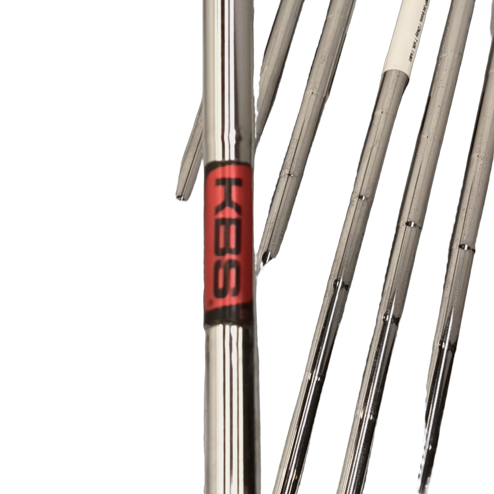 Mizuno MP-54 IJzerset / 4-PW / Flex Stiff / Staal 4/7