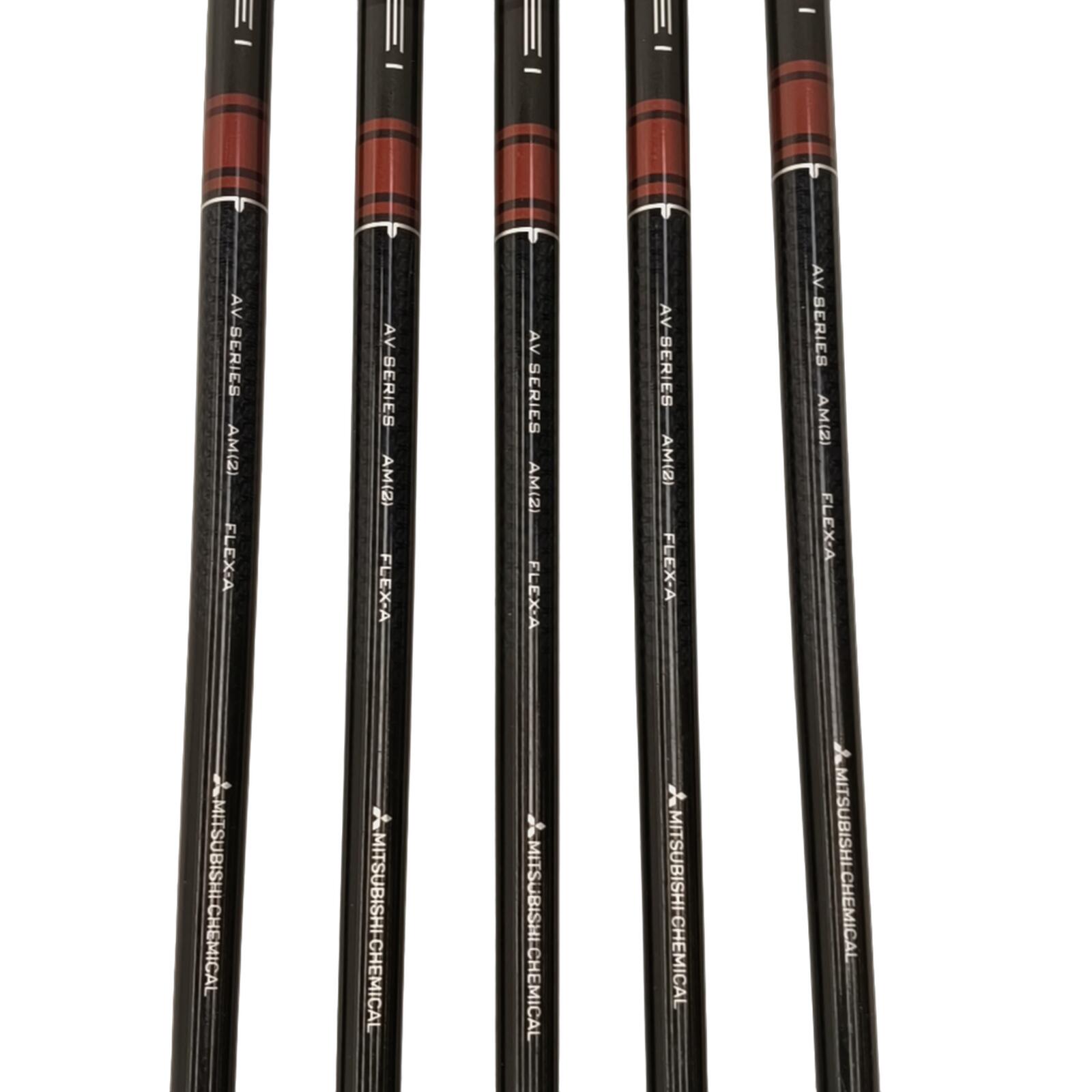 Titleist CNCPT 0-1 IJzerset / 7-PW+GW / Flex A-flex / Grafiet 4/7
