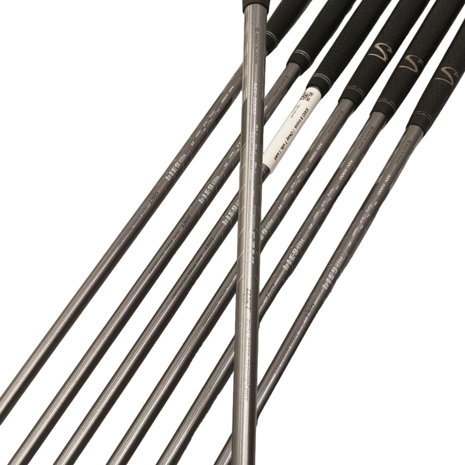 XXIO Forged IJzerset / 5-PW+AW / Flex Regular / Grafiet 4/7