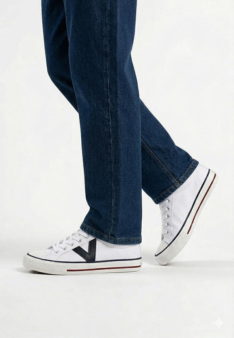 Chaussure de randonnée Baskets Victoria 1065164 TRIBU LONA CONTRASTE   Blan 5/6