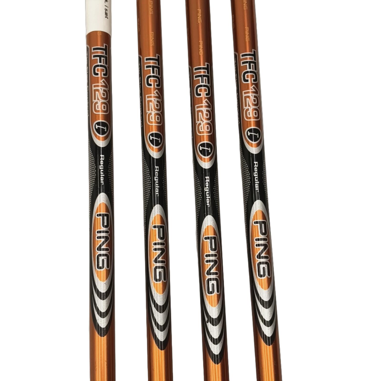 PING G10 IJzerset / 9-PW+SW / Flex Regular / Grafiet 4/7