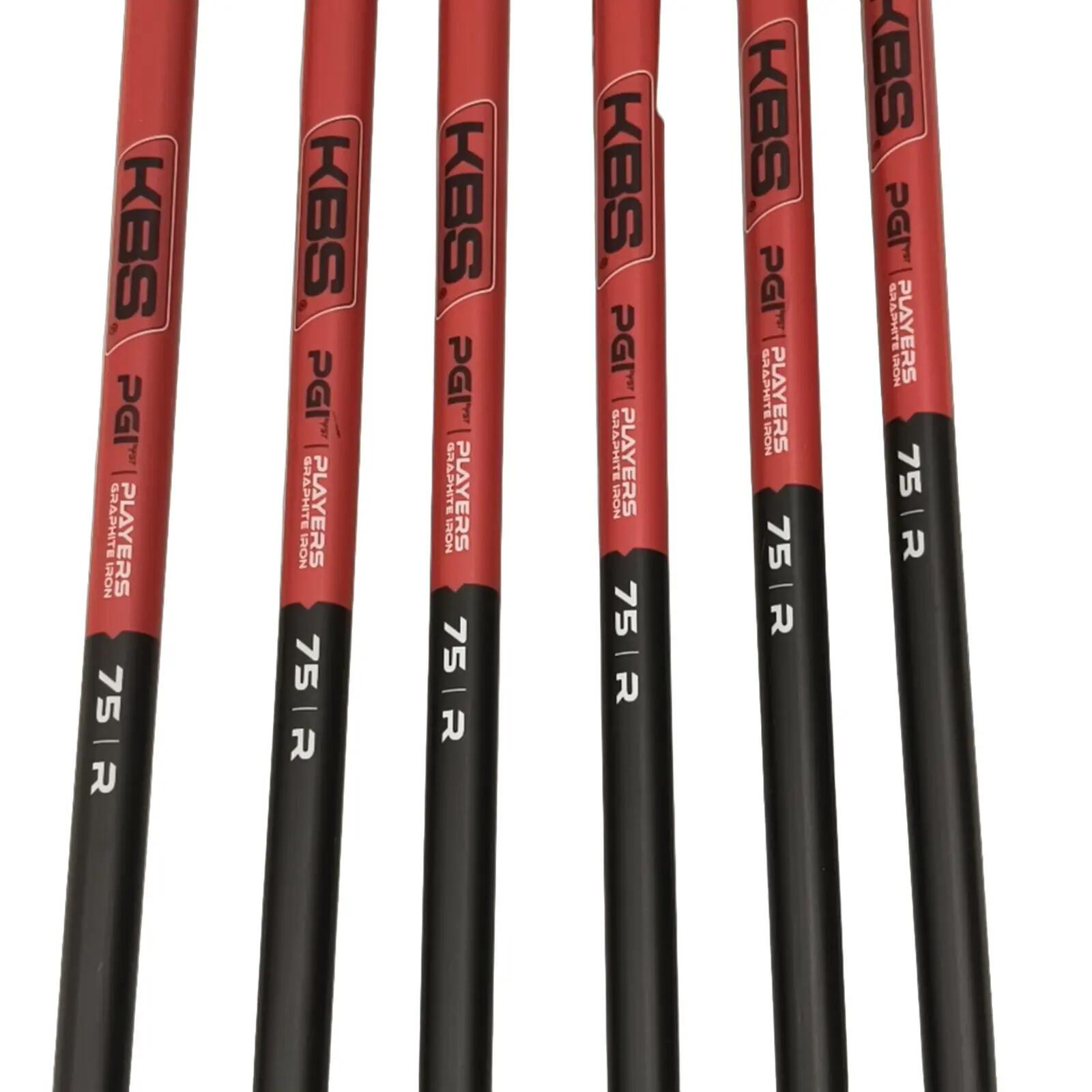 Linkshand Cobra Darkspeed Eisenset / 5-PW / Flex Regular / Graphit 4/7