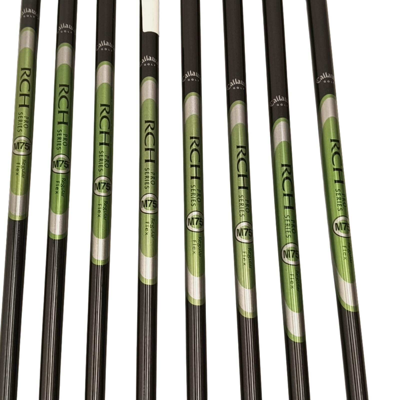 Callaway X18 Pro IJzerset / 4-PW+AW  / Flex Regular / Grafiet 4/7