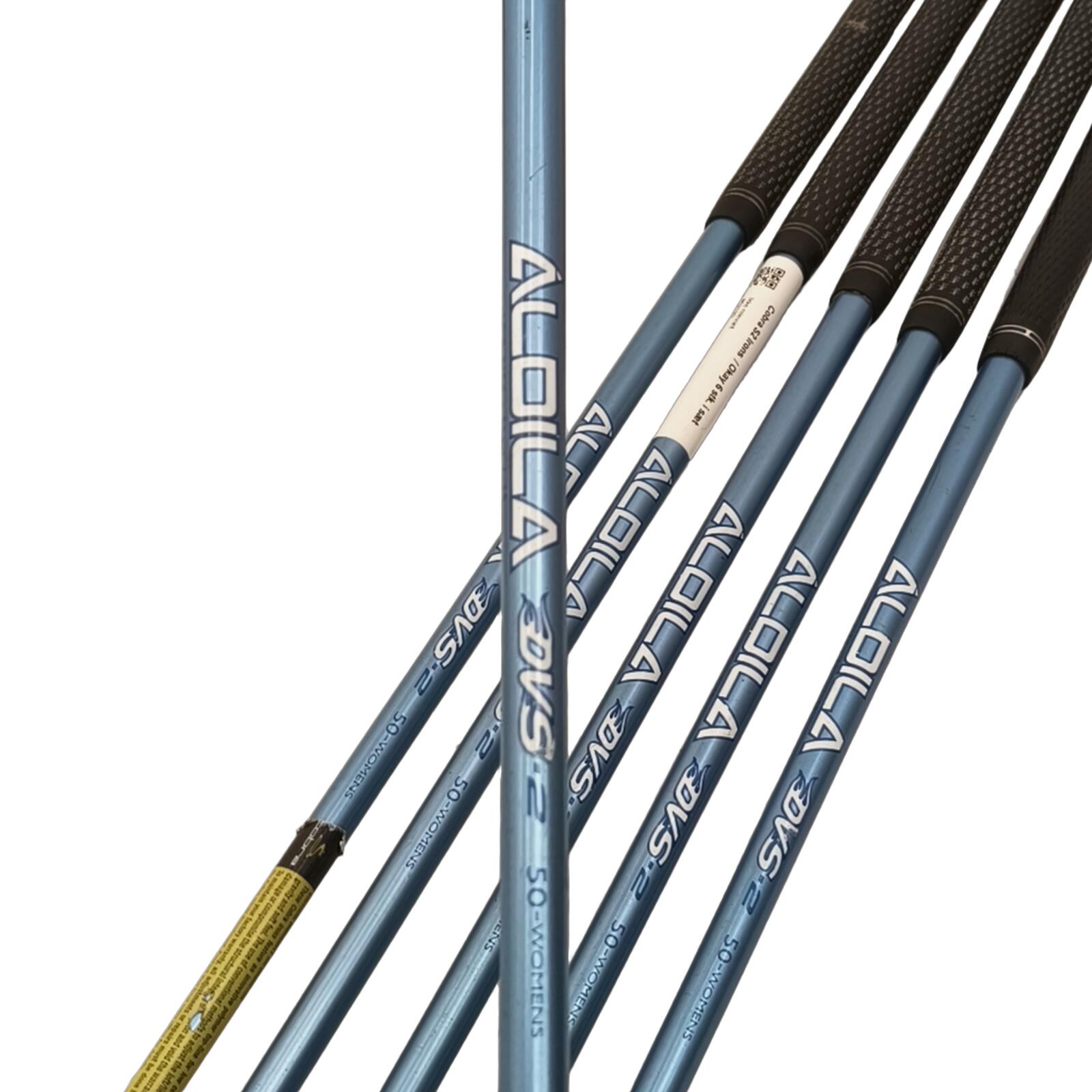 Cobra S2 IJzerset / 6-PW+SW / Flex Ladies / Grafiet 4/7
