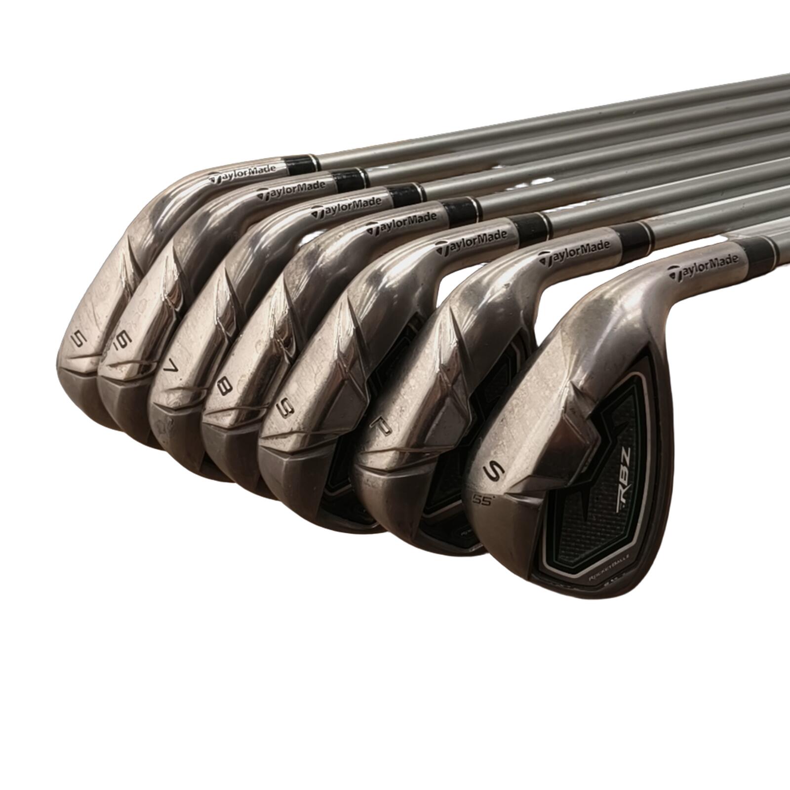 TaylorMade RBZ IJzerset / 5-PW+SW / Flex Ladies / Grafiet 3/7