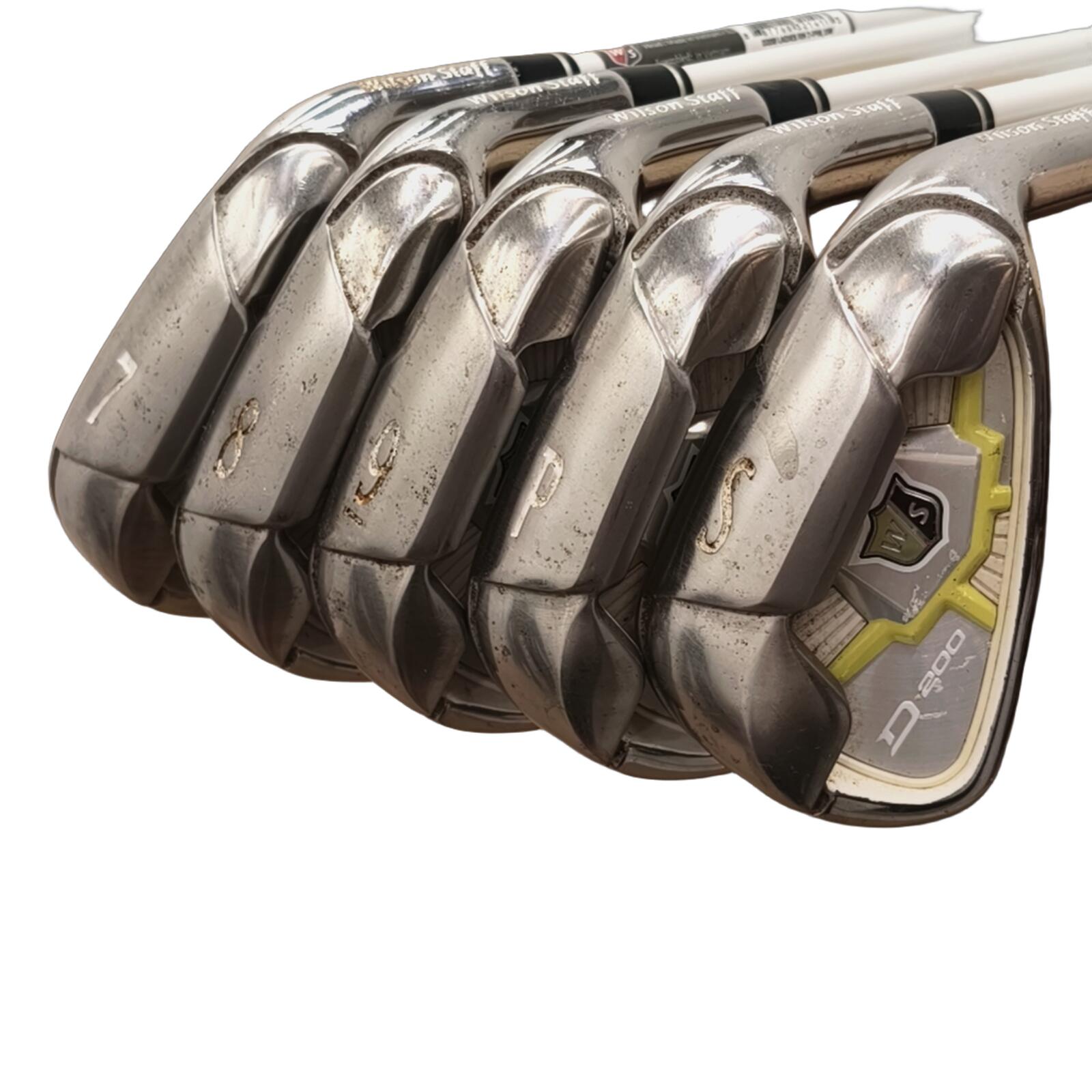Wilson D200 Série de fers / 7-PW+SW / Flex Ladies / Graphite 3/7