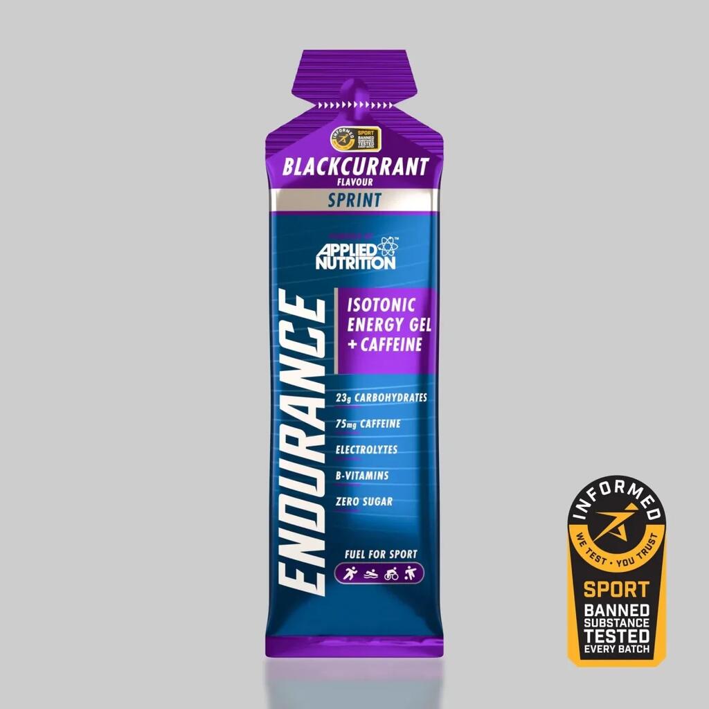 Applied Nutrition Endurance Isotonic Sprint Gel + Caffeine 60g x10 Blackcurrant
