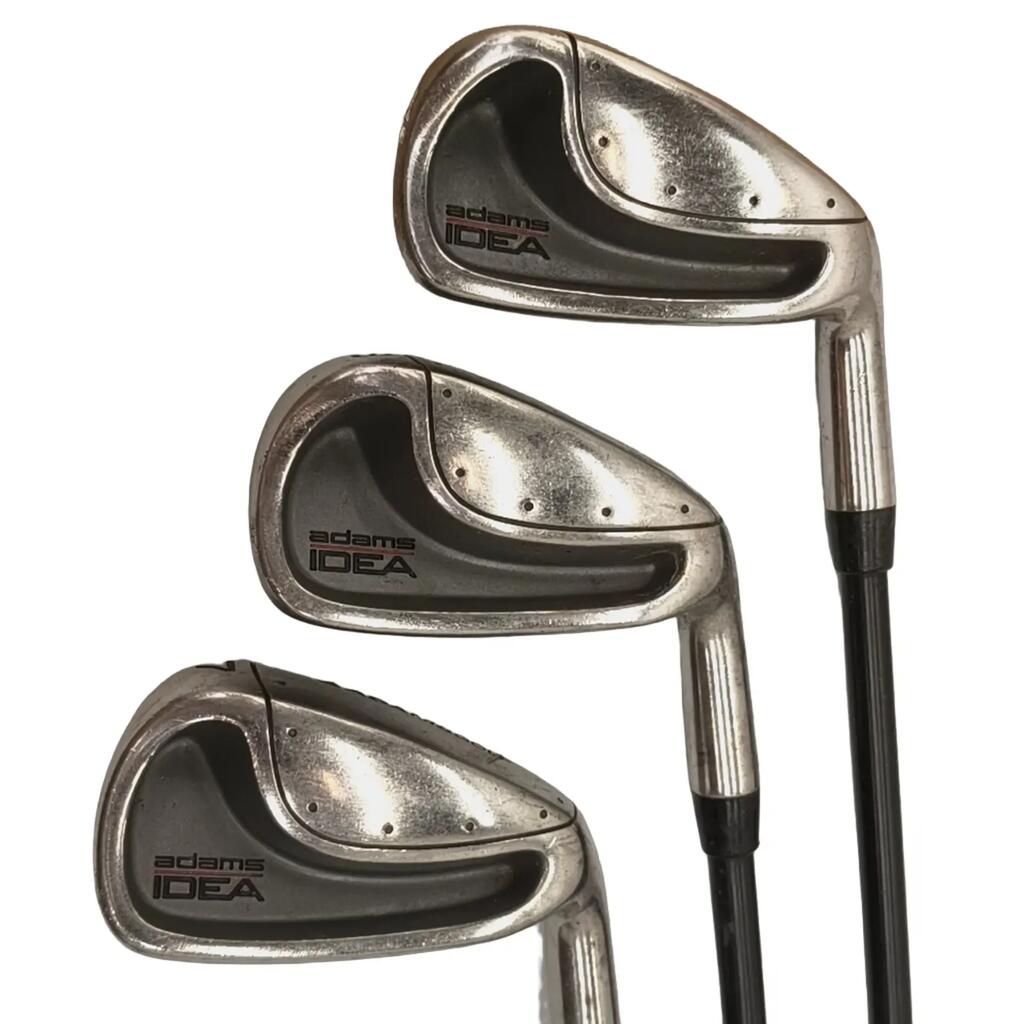 Adams Adams Idea Iron Set / 5-PW+AW+GW+SW / Flex Regular / Graphite