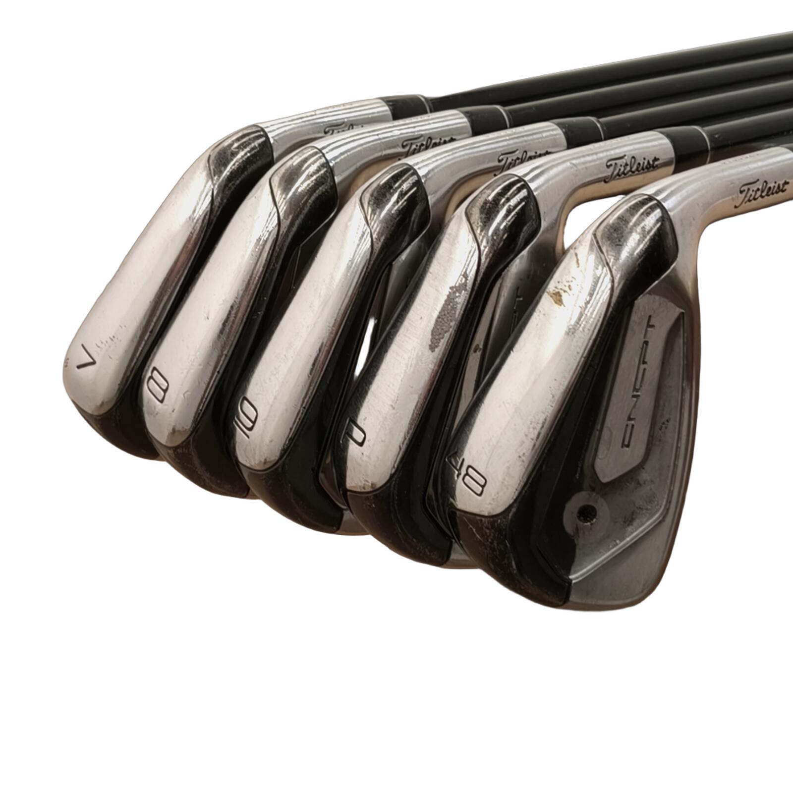 Titleist CNCPT 0-1 IJzerset / 7-PW+GW / Flex A-flex / Grafiet 3/7