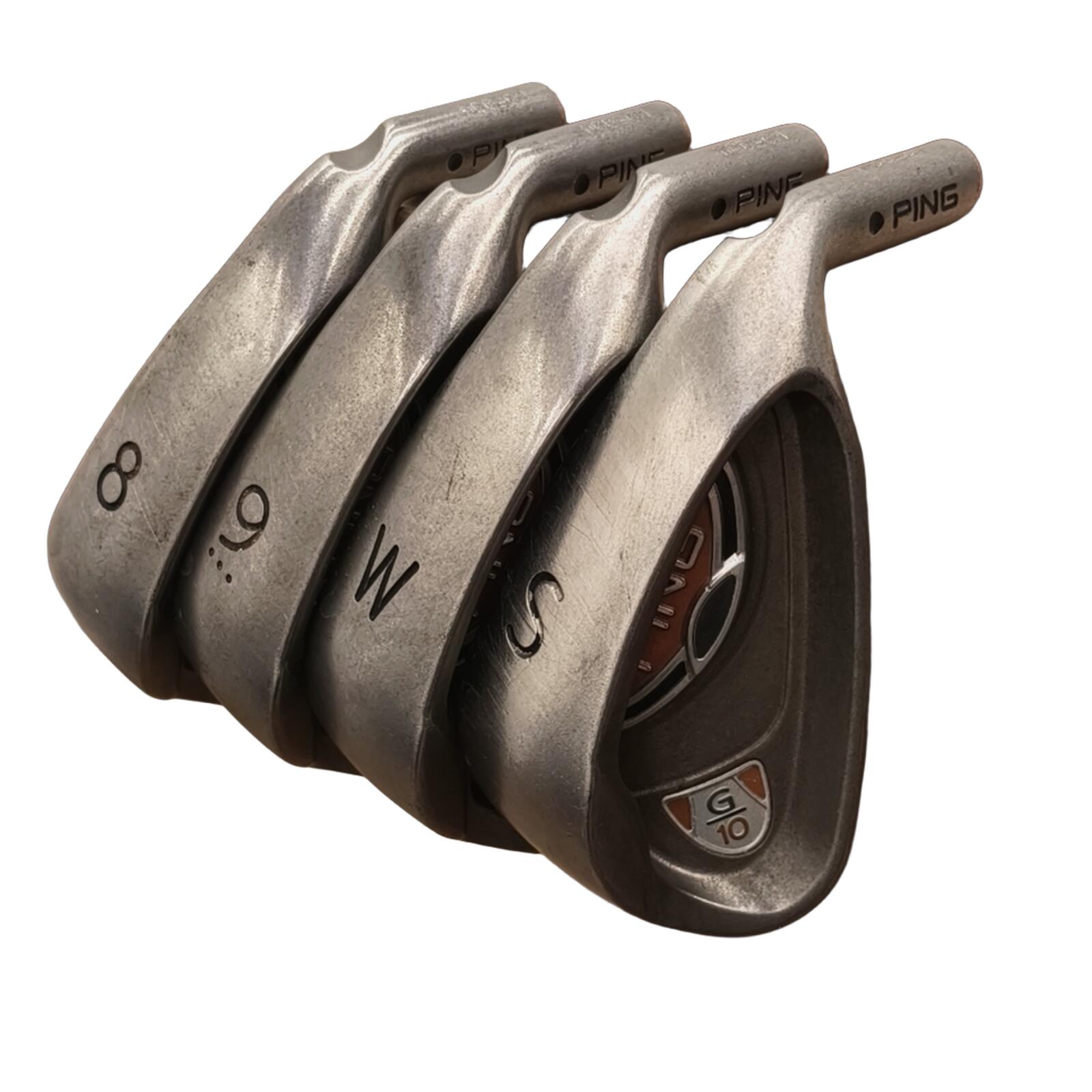 PING G10 IJzerset / 9-PW+SW / Flex Regular / Grafiet 3/7