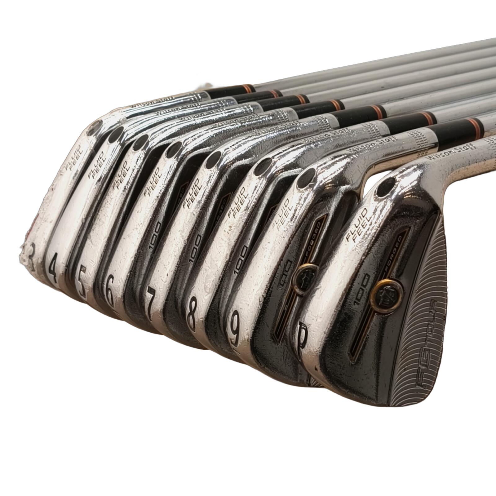 Wilson Staff Fg Tour IJzerset / 3-PW / Flex Stiff / Staal 3/6