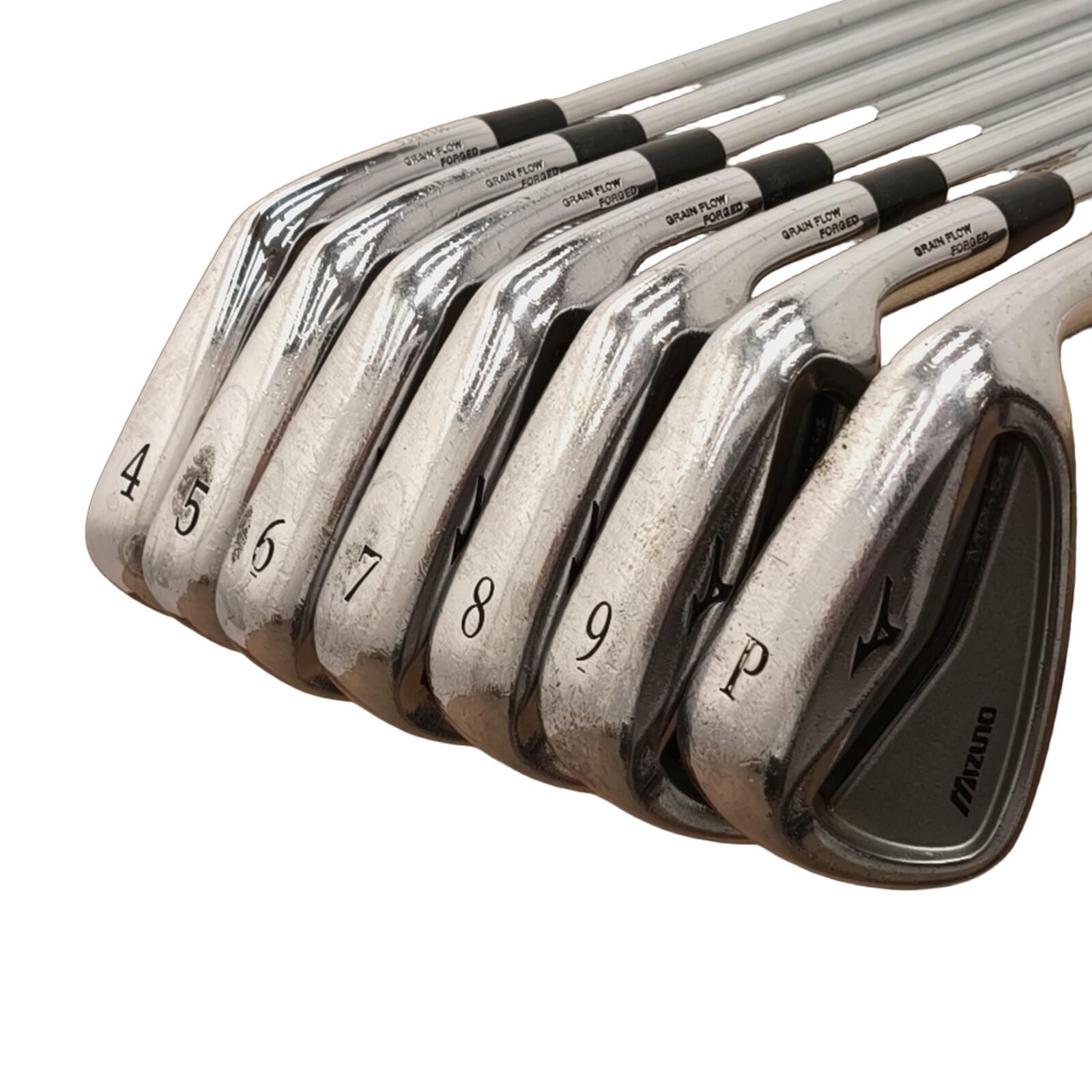 Mizuno MP-54 IJzerset / 4-PW / Flex Stiff / Staal 3/7