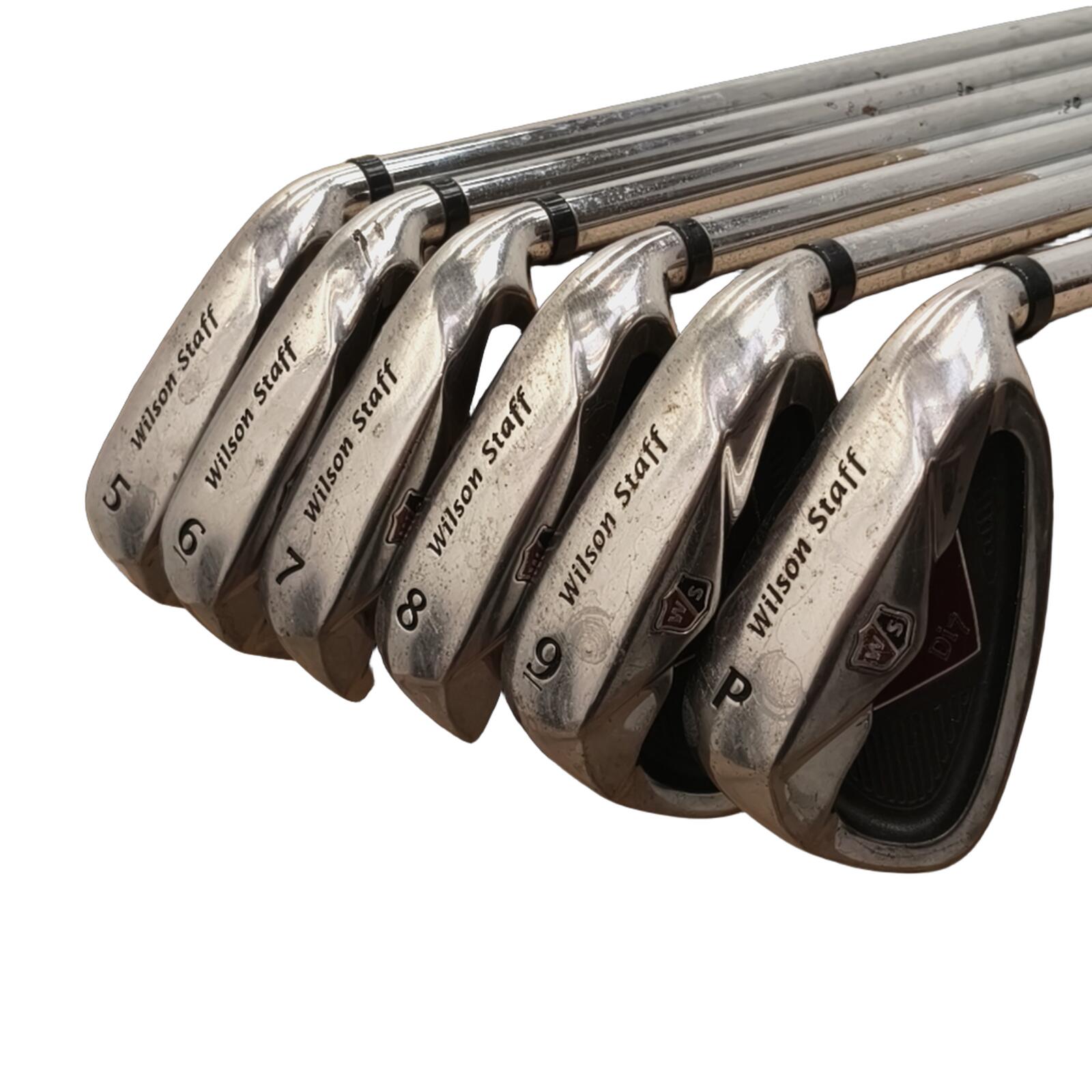 Wilson Staff Di7 Série de fers / 5-PW / Flex Uniflex / Acier 3/7