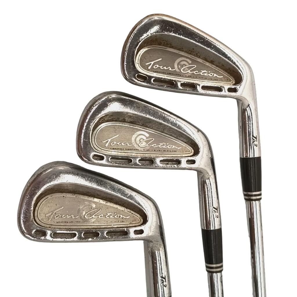 Cleveland Tour Action TA2 Iron Set / 4-PW / Flex Stiff / Steel