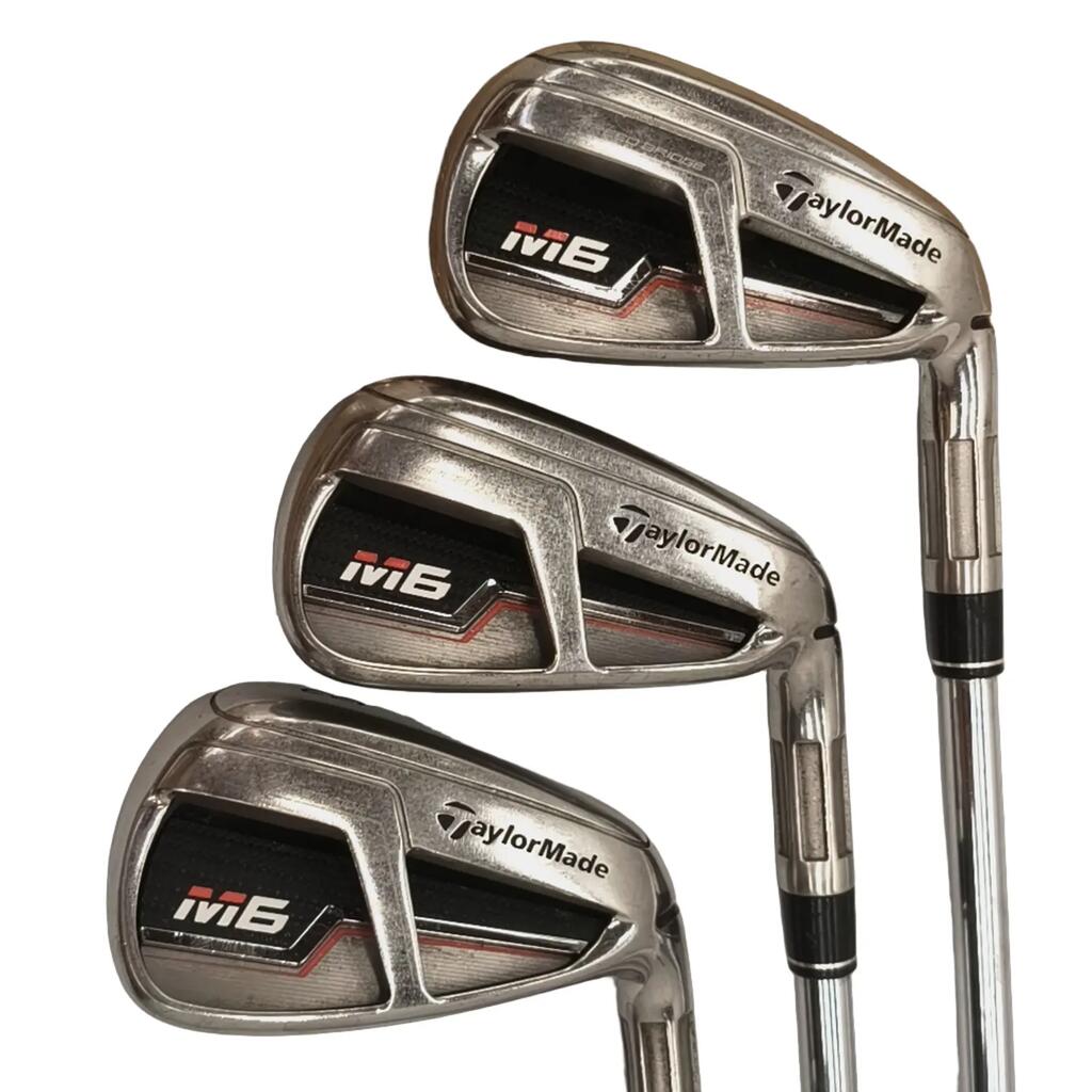 TaylorMade M6 Iron Set / 6-PW+SW / Flex Regular / Steel
