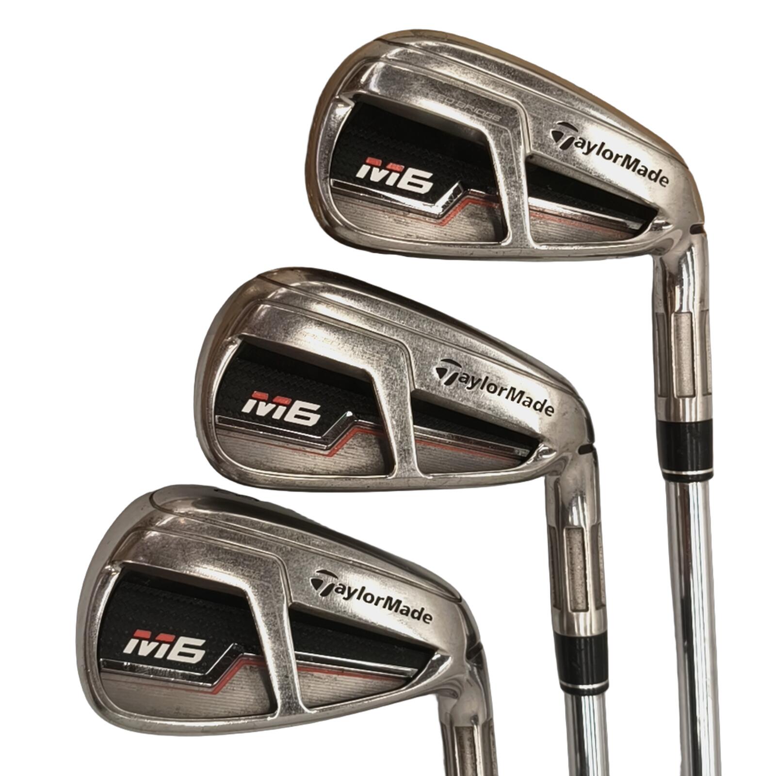 TaylorMade M6 Série de fers / 6-PW+SW / Flex Regular / Acier 1/7