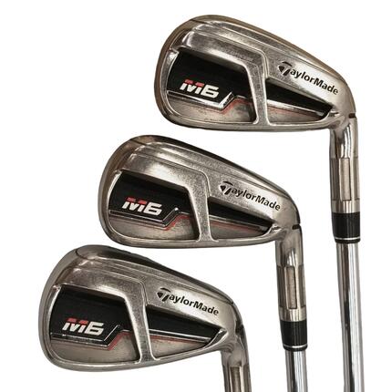 TaylorMade M6 Série de fers / 6-PW+SW / Flex Regular / Acier