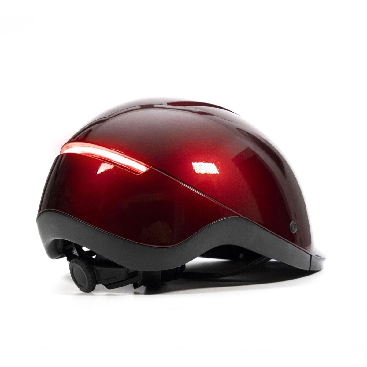Casque LIFE avec éclairage Puissant Avant/Arrière et Clignotants - Taille unique 6/7