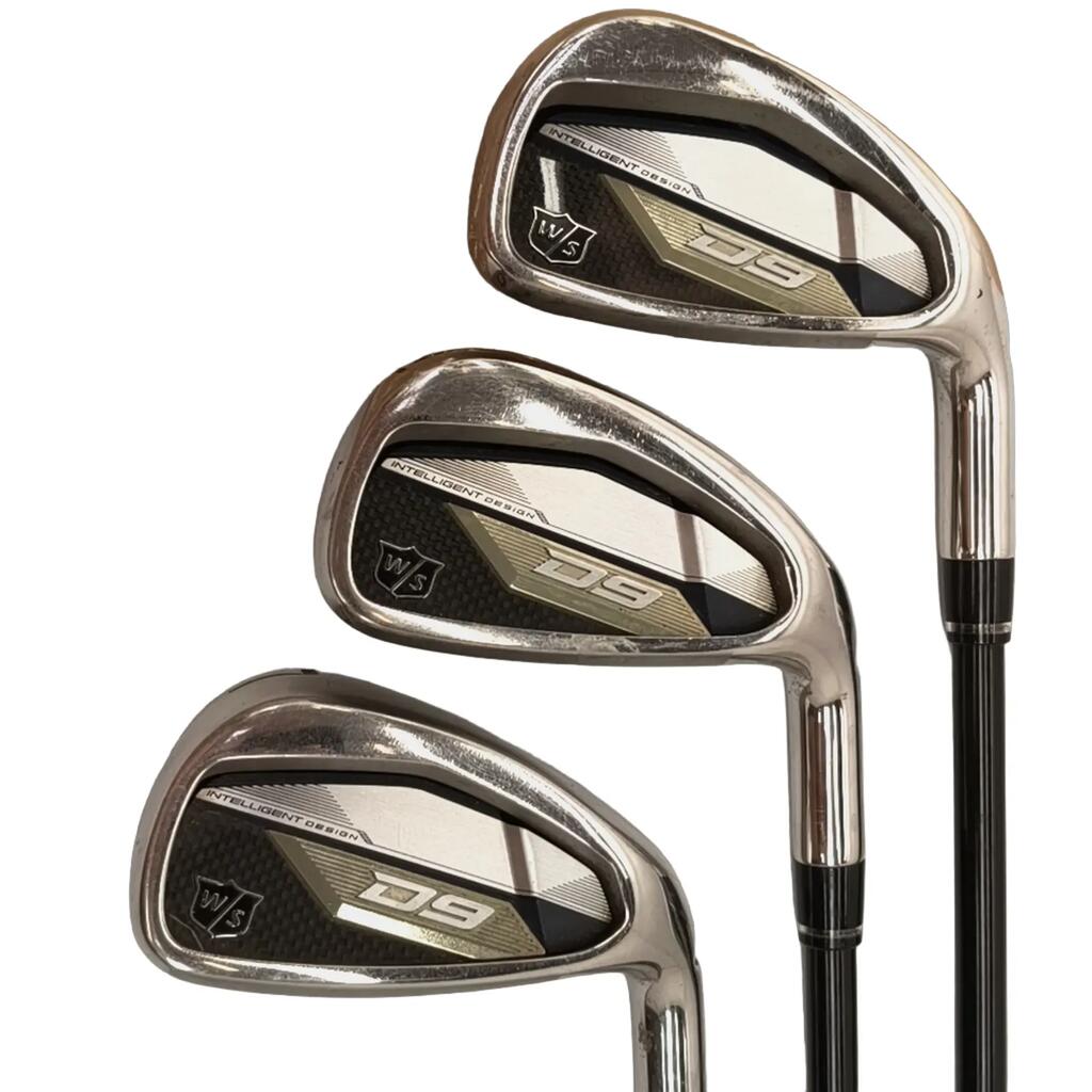 Wilson Staff D9 Forged Iron set / 5-PW / Flex Regular / Graphite