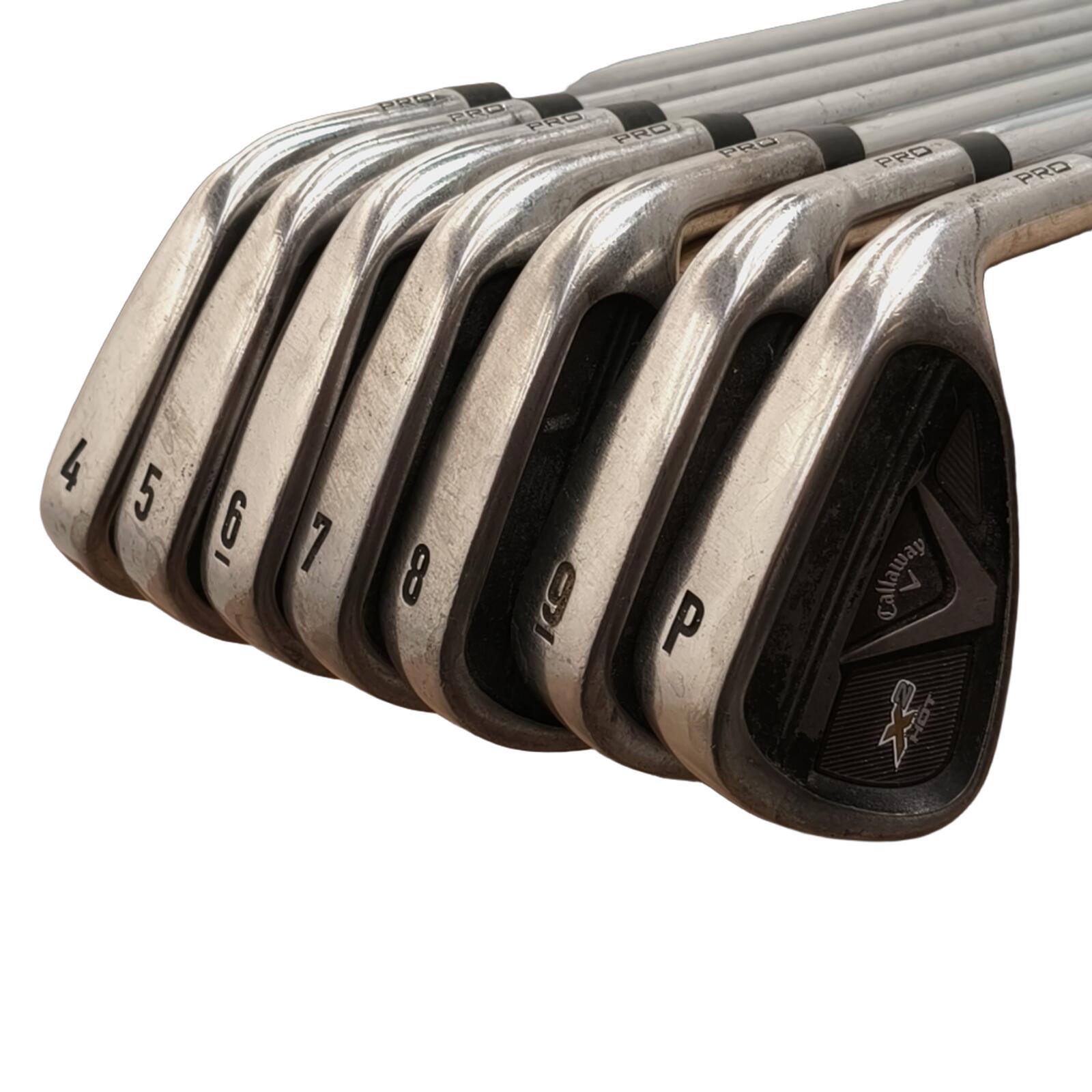 Callaway x2 Hot Pro IJzerset / 4-PW / Flex Regular / Staal 3/7