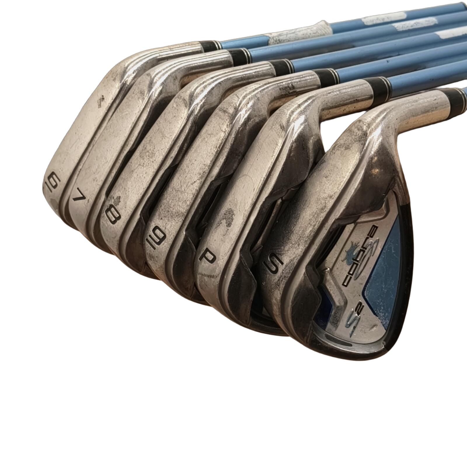 Cobra S2 IJzerset / 6-PW+SW / Flex Ladies / Grafiet 3/7