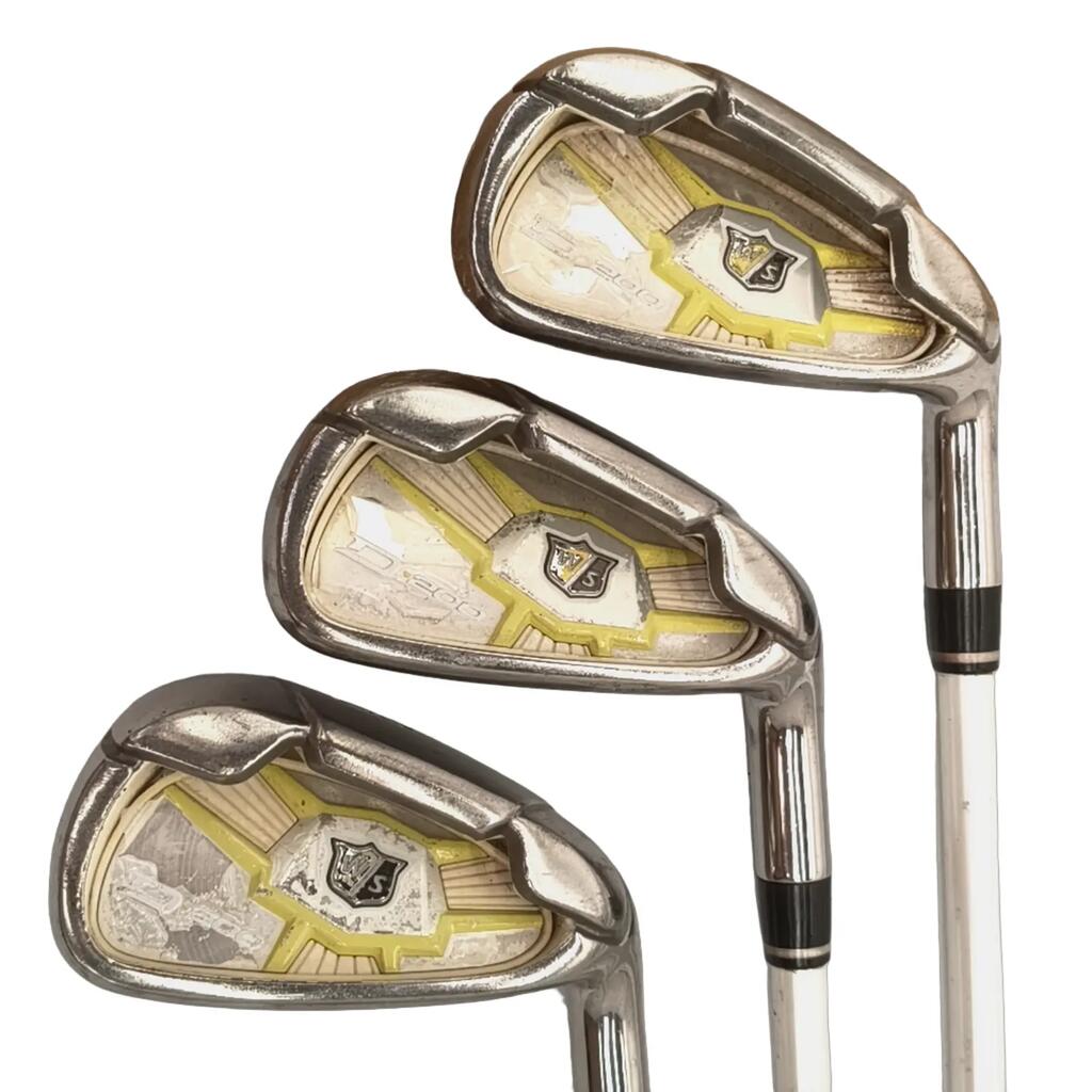 Wilson D200 Superlite Iron set / 6-PW+SW / Flex Ladies / Graphite
