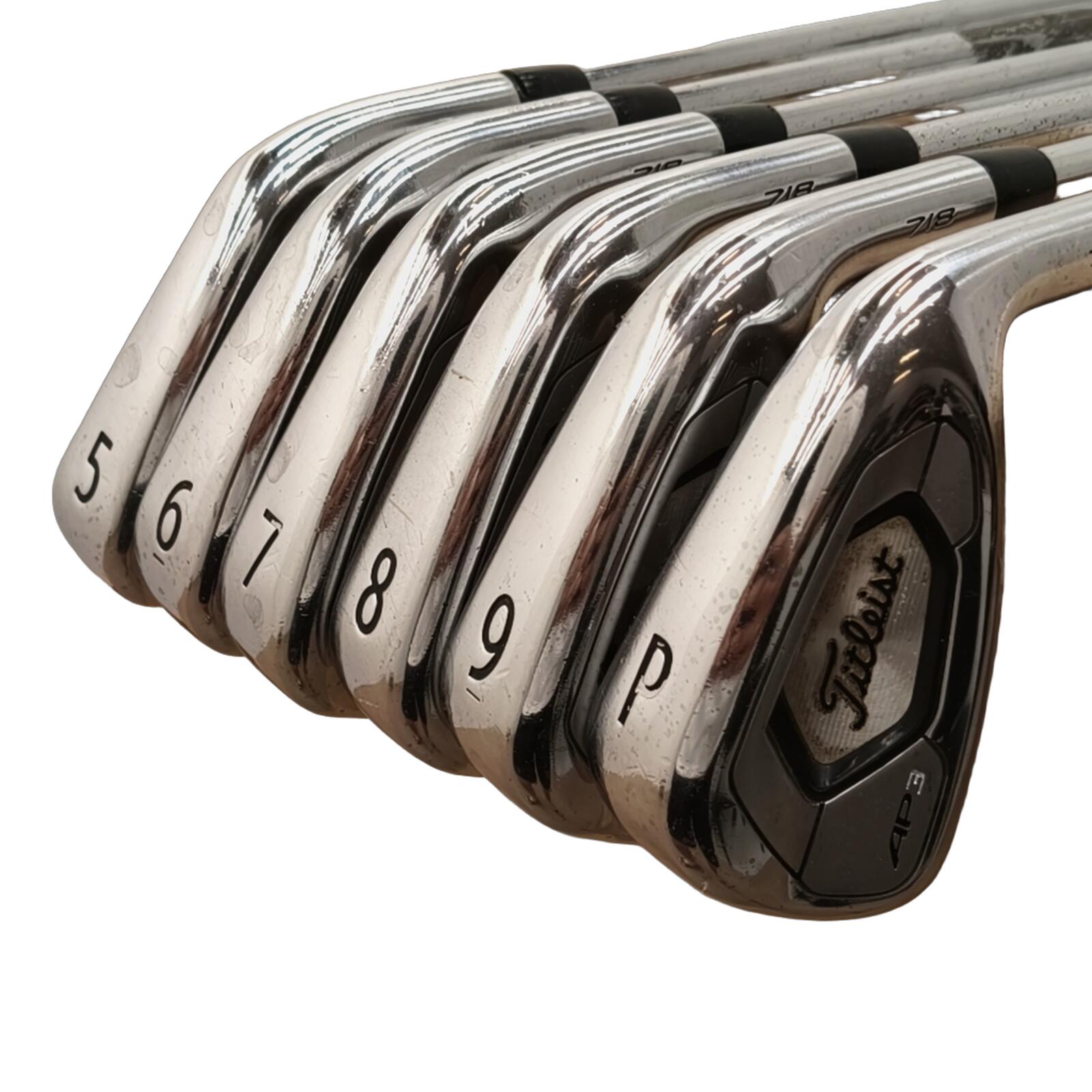 Titleist AP3 718 IJzerset / 5-PW / Flex Regular / Staal 3/7