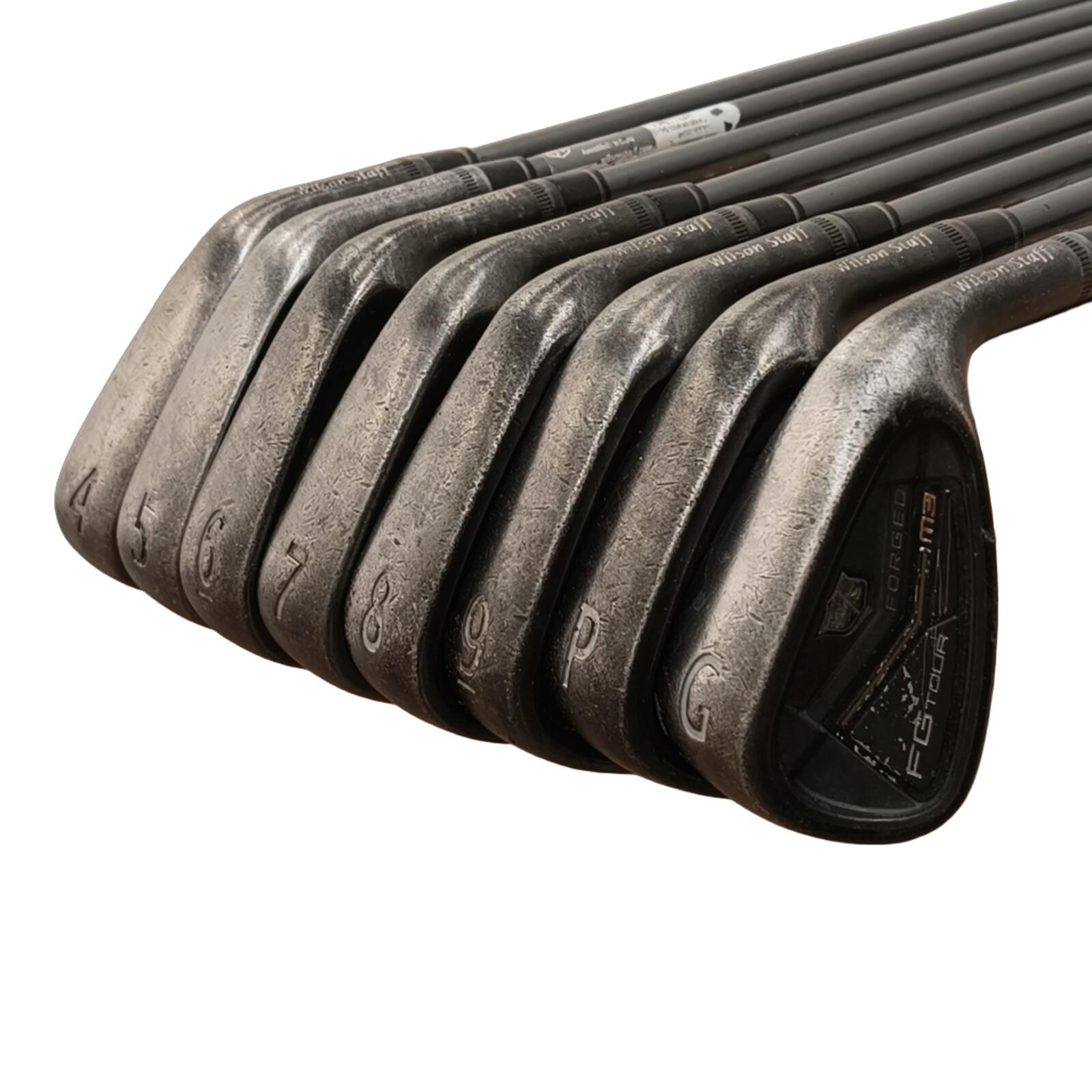 Wilson Staff FG Tour M3 IJzerset / 4-PW+GW / Flex Regular / Grafiet 3/7