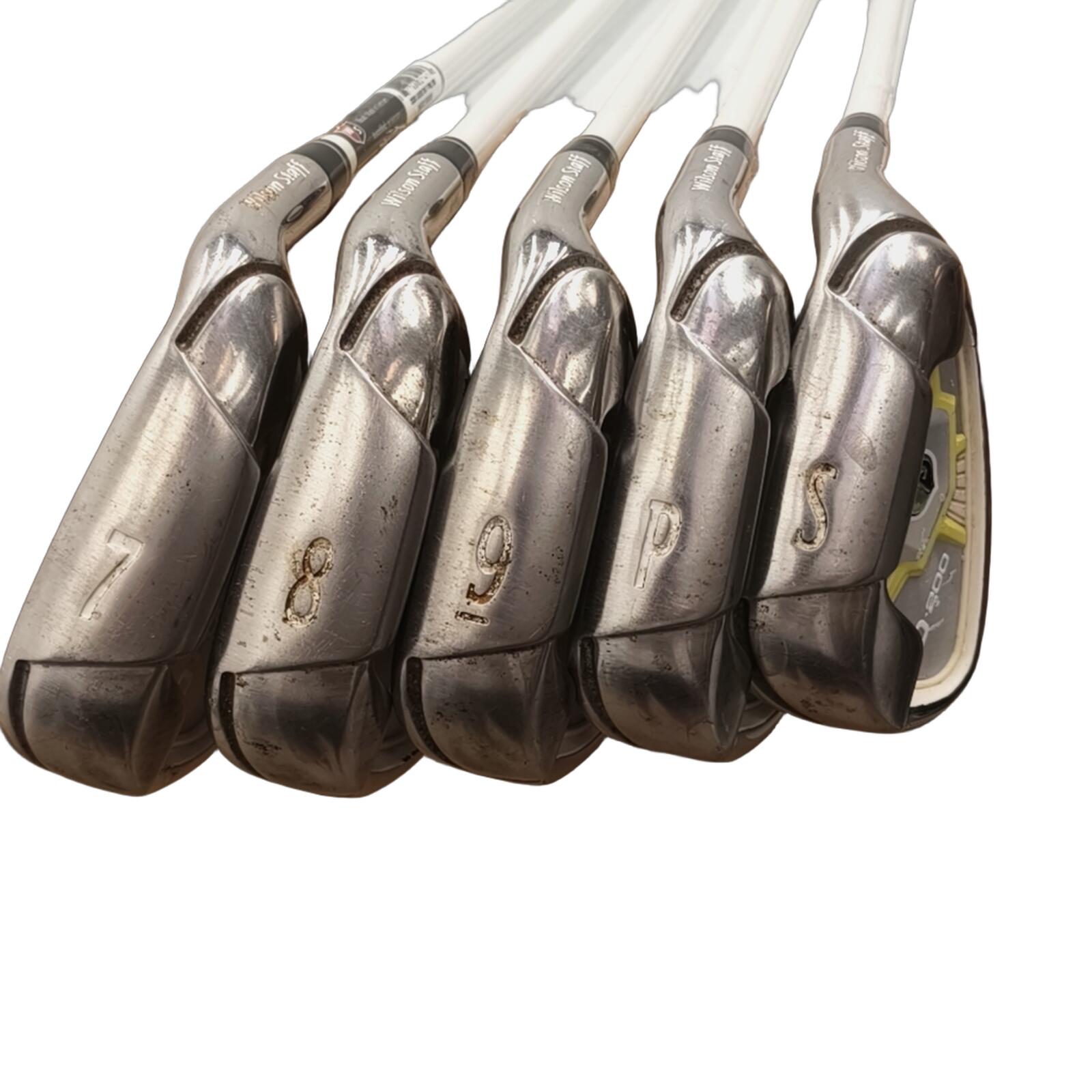 Wilson D200 Série de fers / 7-PW+SW / Flex Ladies / Graphite 2/7