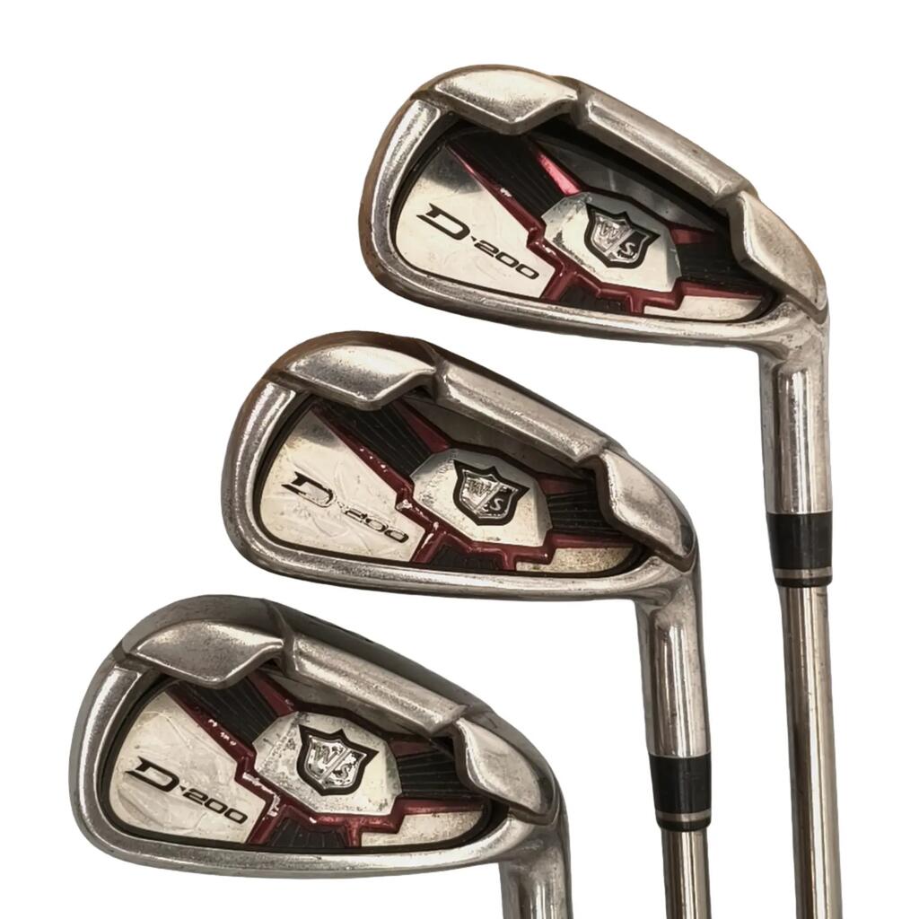 Wilson D200 Iron Set / 6-PW / Flex A-flex / Graphite