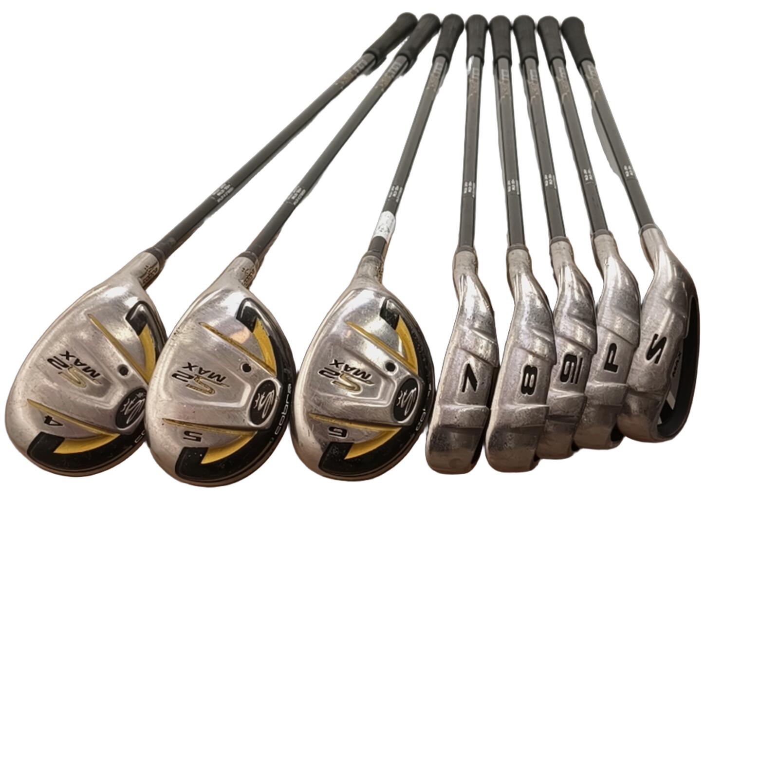Cobra S2 Max IJzerset / 4H+5H+6H+7-PW+SW / Flex Regular / Grafiet 2/7