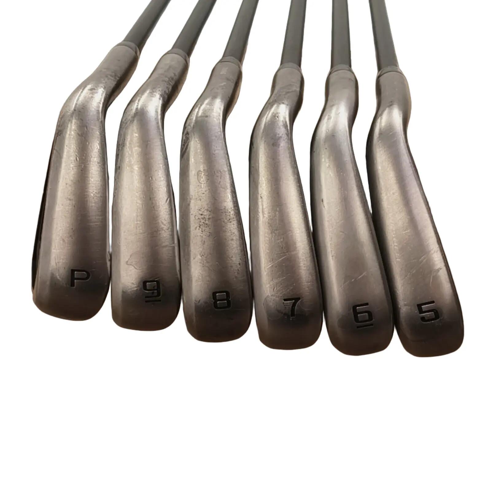 Linkshand Cobra Darkspeed Eisenset / 5-PW / Flex Regular / Graphit 2/7