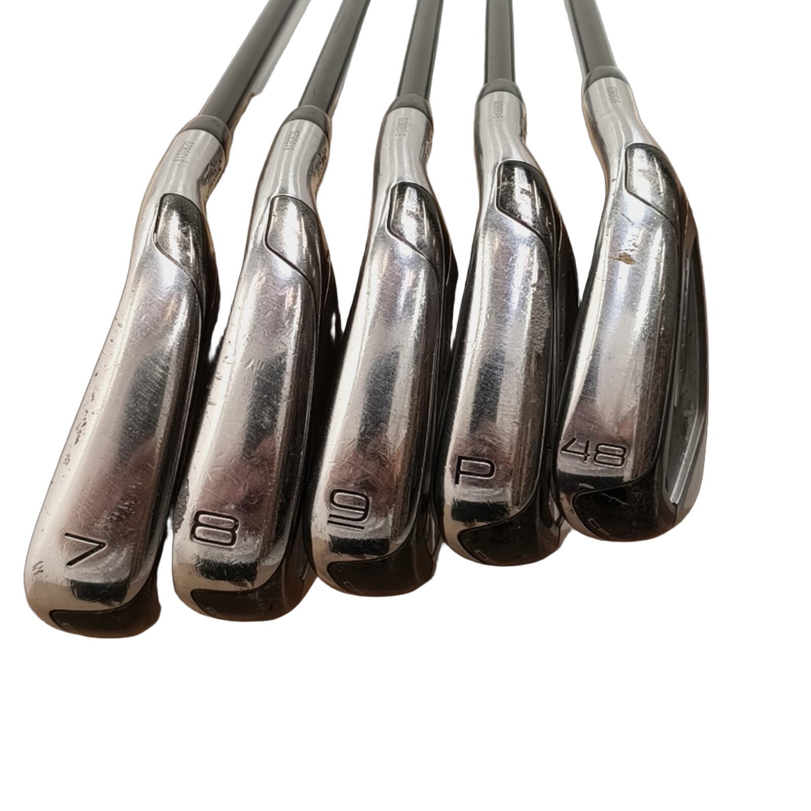 Titleist CNCPT 0-1 IJzerset / 7-PW+GW / Flex A-flex / Grafiet 2/7