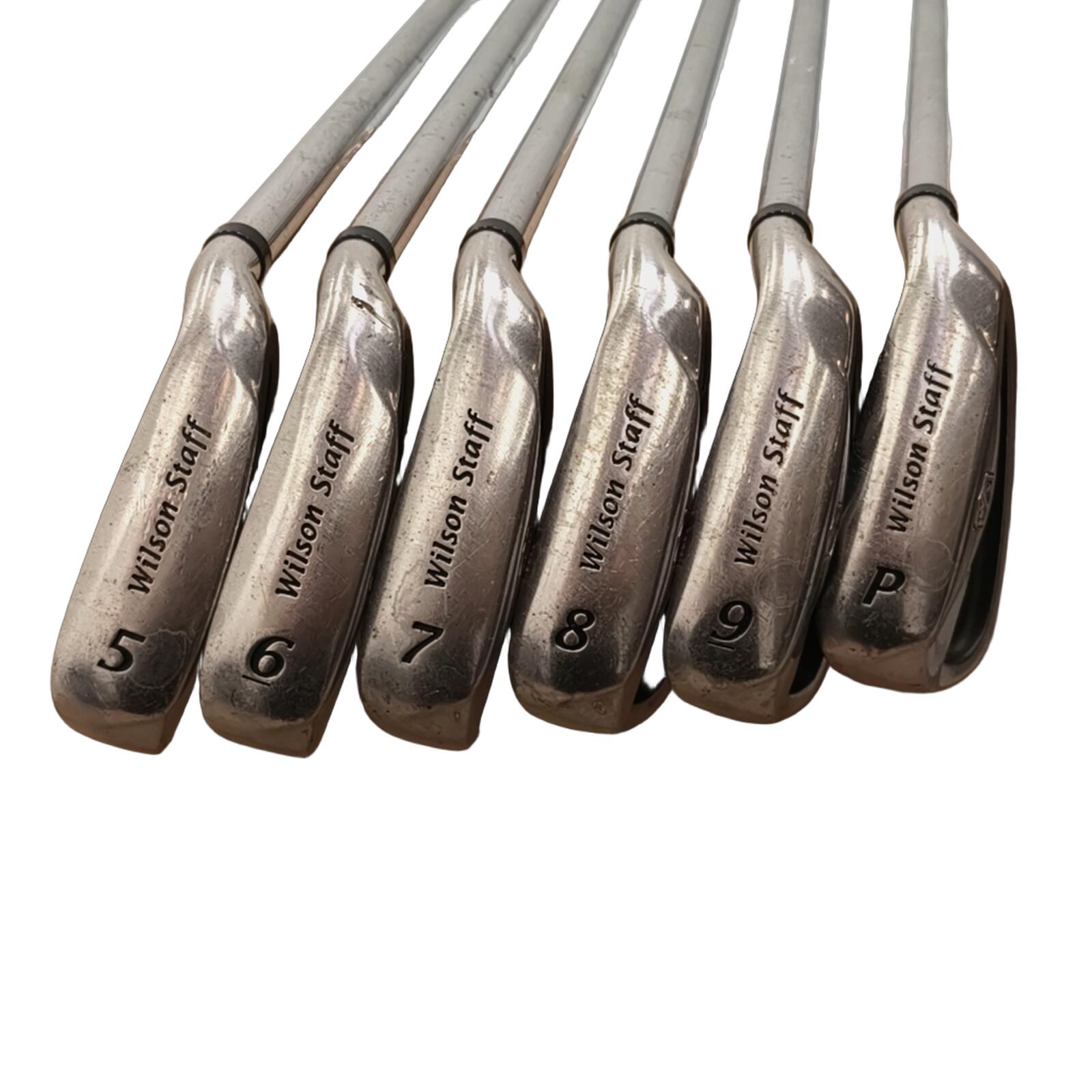 Wilson Staff Di7 Série de fers / 5-PW / Flex Uniflex / Acier 2/7