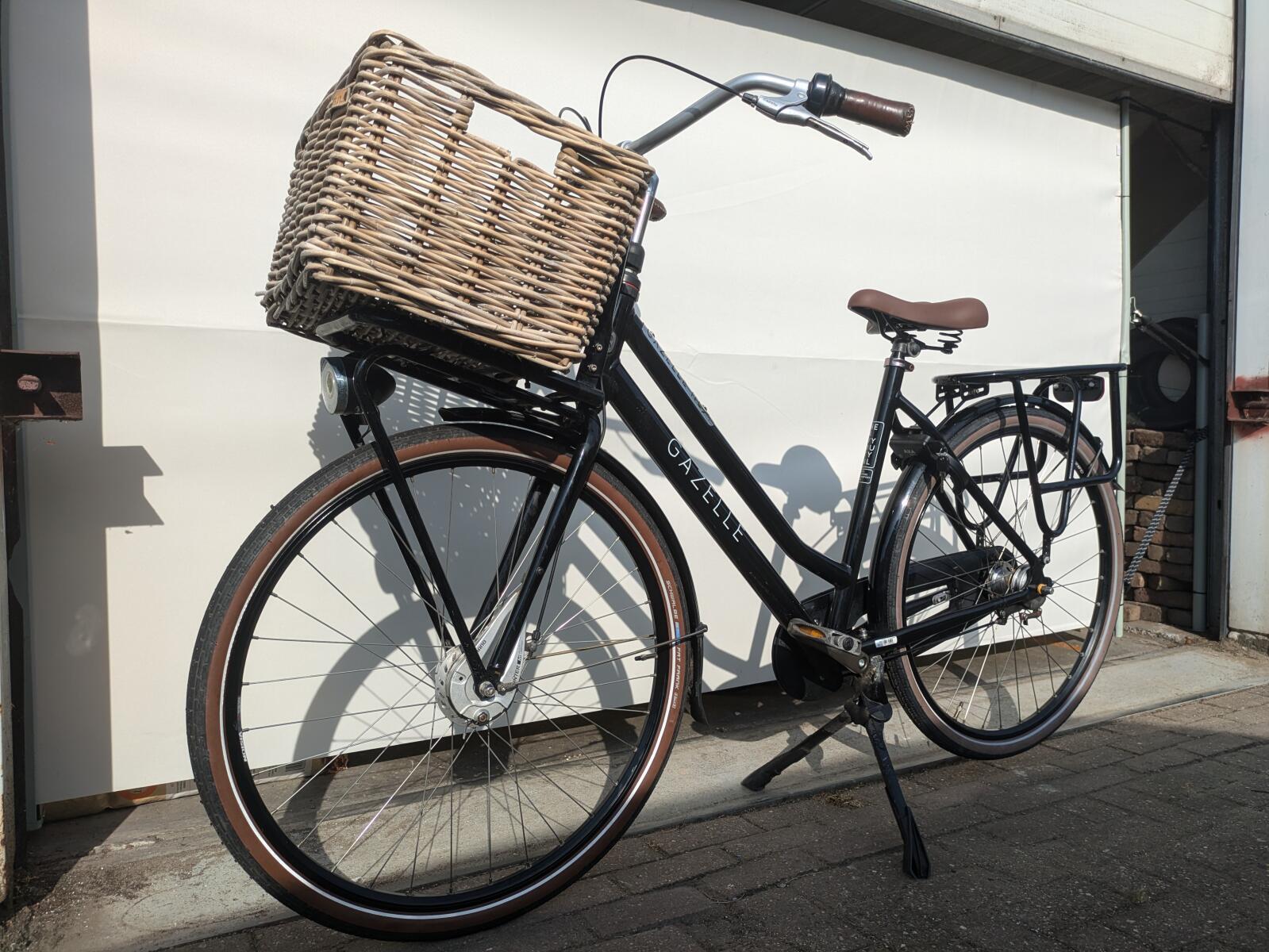 Gazelle NL, zwart 4/5