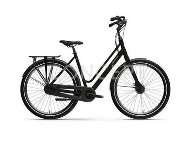 Batavus fonk 7 2026, shimano nexus, zwart