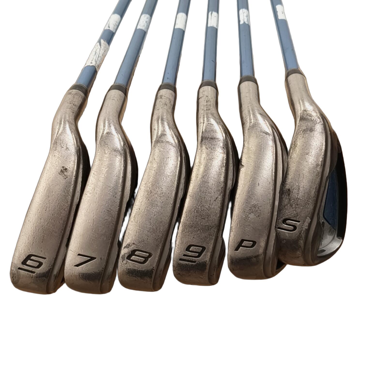 Cobra S2 IJzerset / 6-PW+SW / Flex Ladies / Grafiet 2/7
