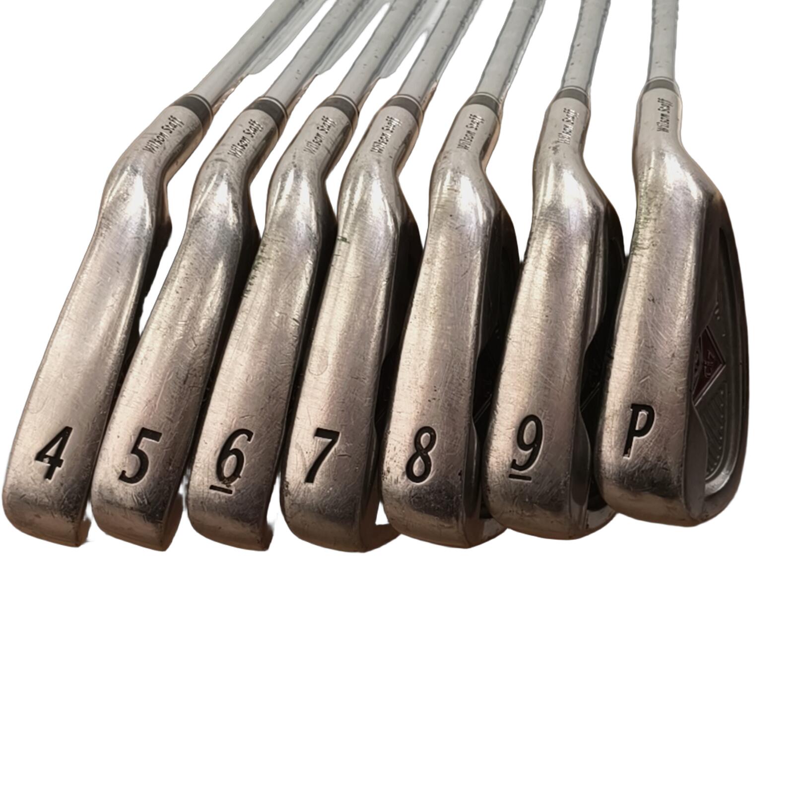 Wilson Staff Ci7 IJzerset / 4-PW / Flex Regular / Staal 2/7