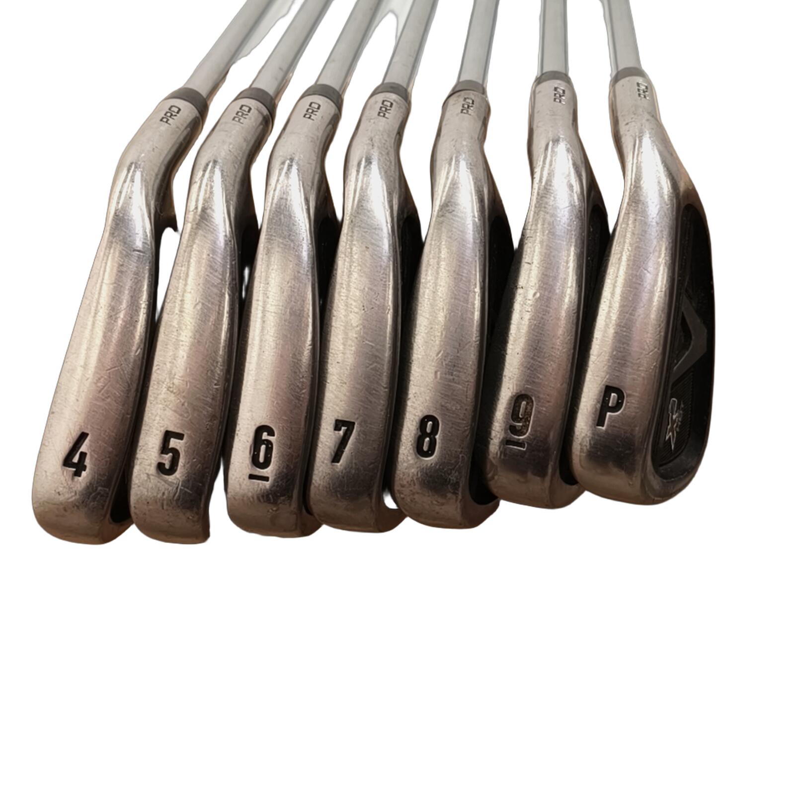 Callaway x2 Hot Pro IJzerset / 4-PW / Flex Regular / Staal 2/7