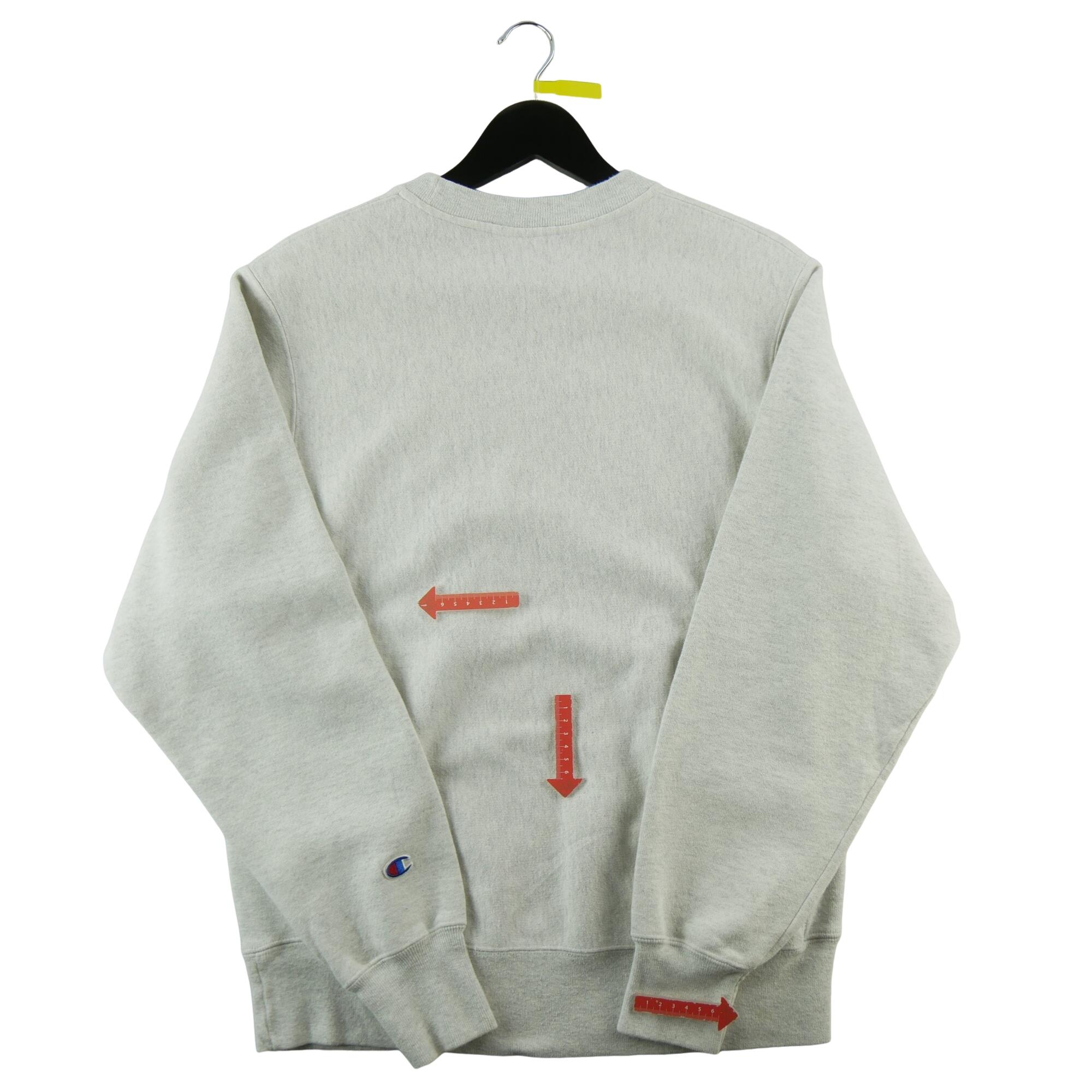 Seconde vie - Sweat Homme Sun Valley Beige - Bon état 4/7
