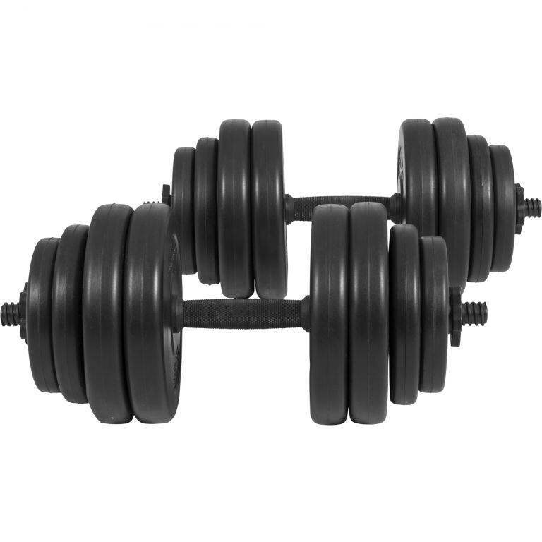 GYRONETICS Kurzhantelset 6/7