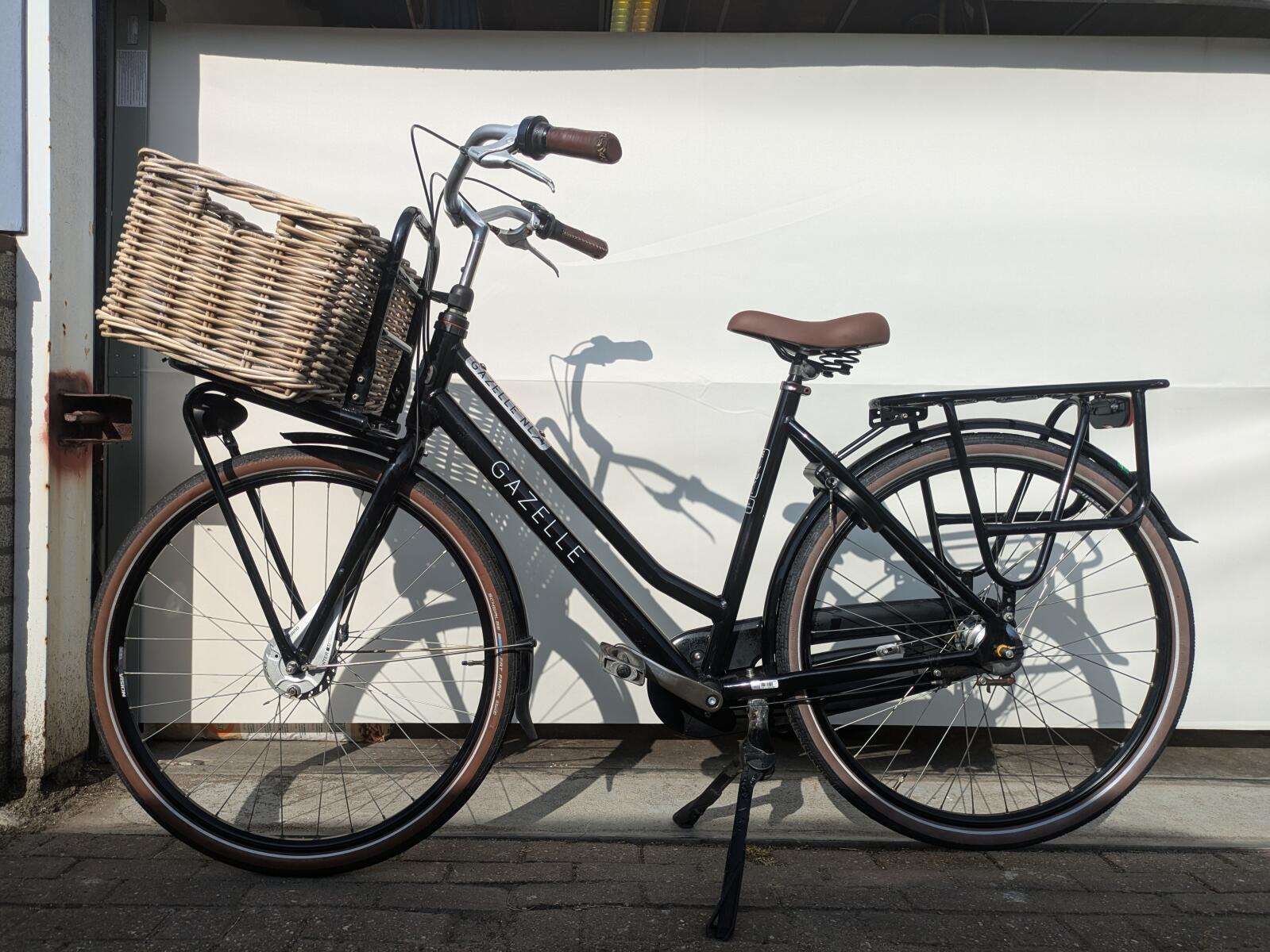 Gazelle NL, zwart 3/5