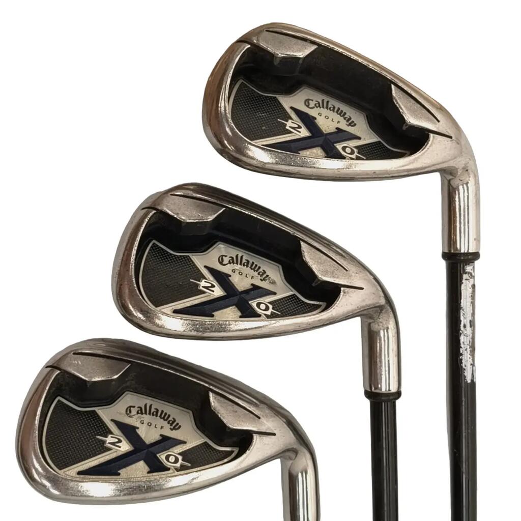 Callaway X20 Iron Set / 8-PW+SW / Flex A-flex / Graphite